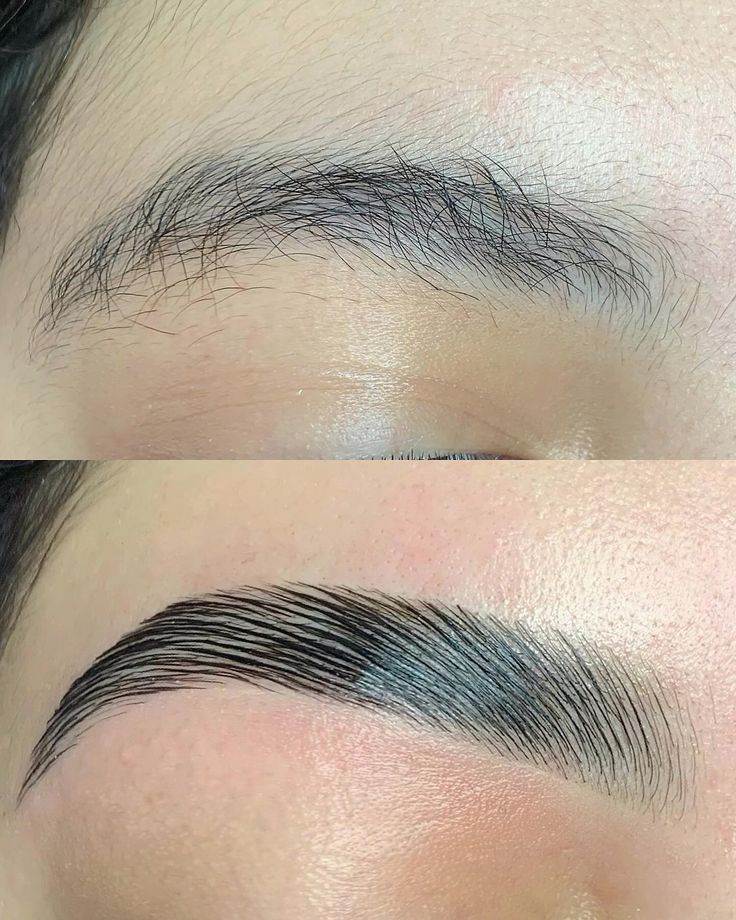 Foto del servicio laminado de cejas