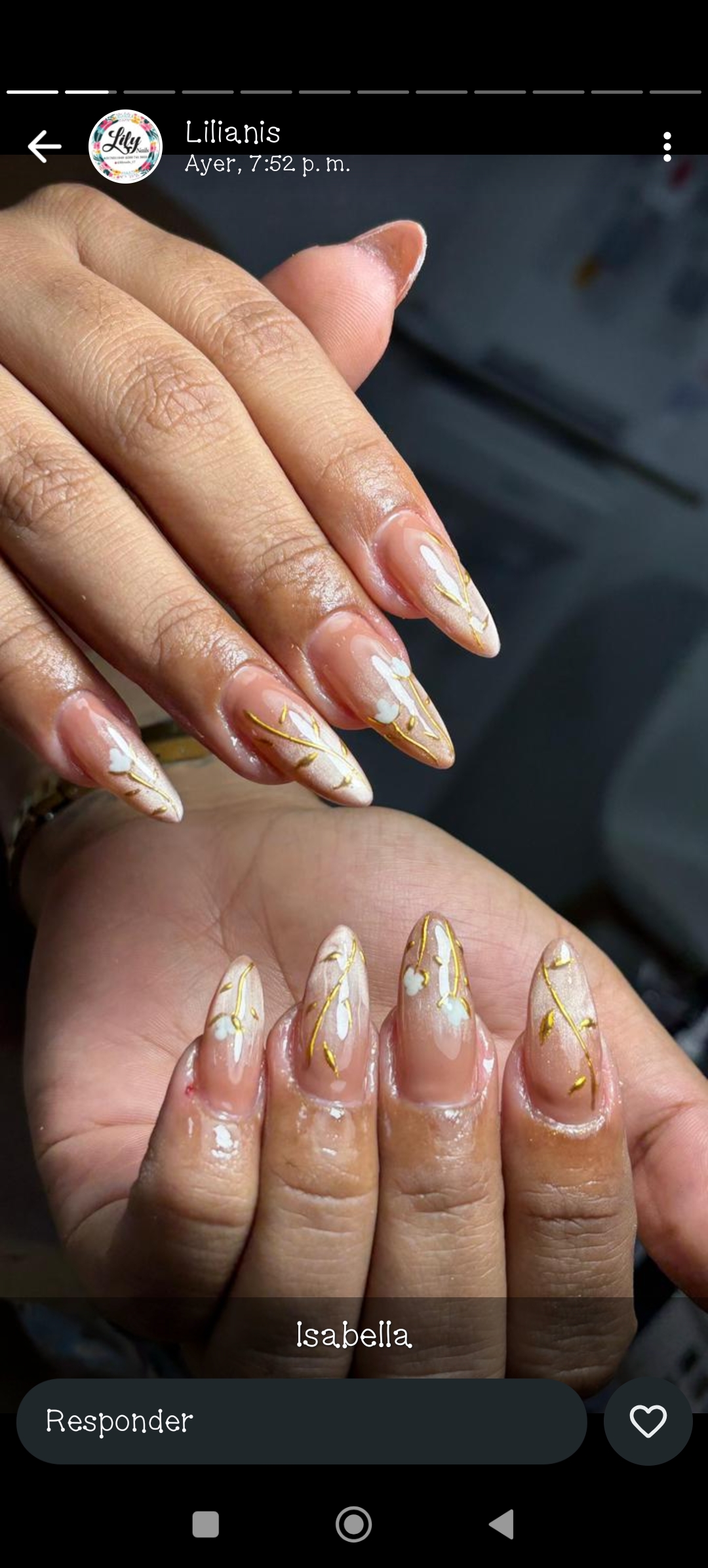 Foto del servicio Manicura semipermanente