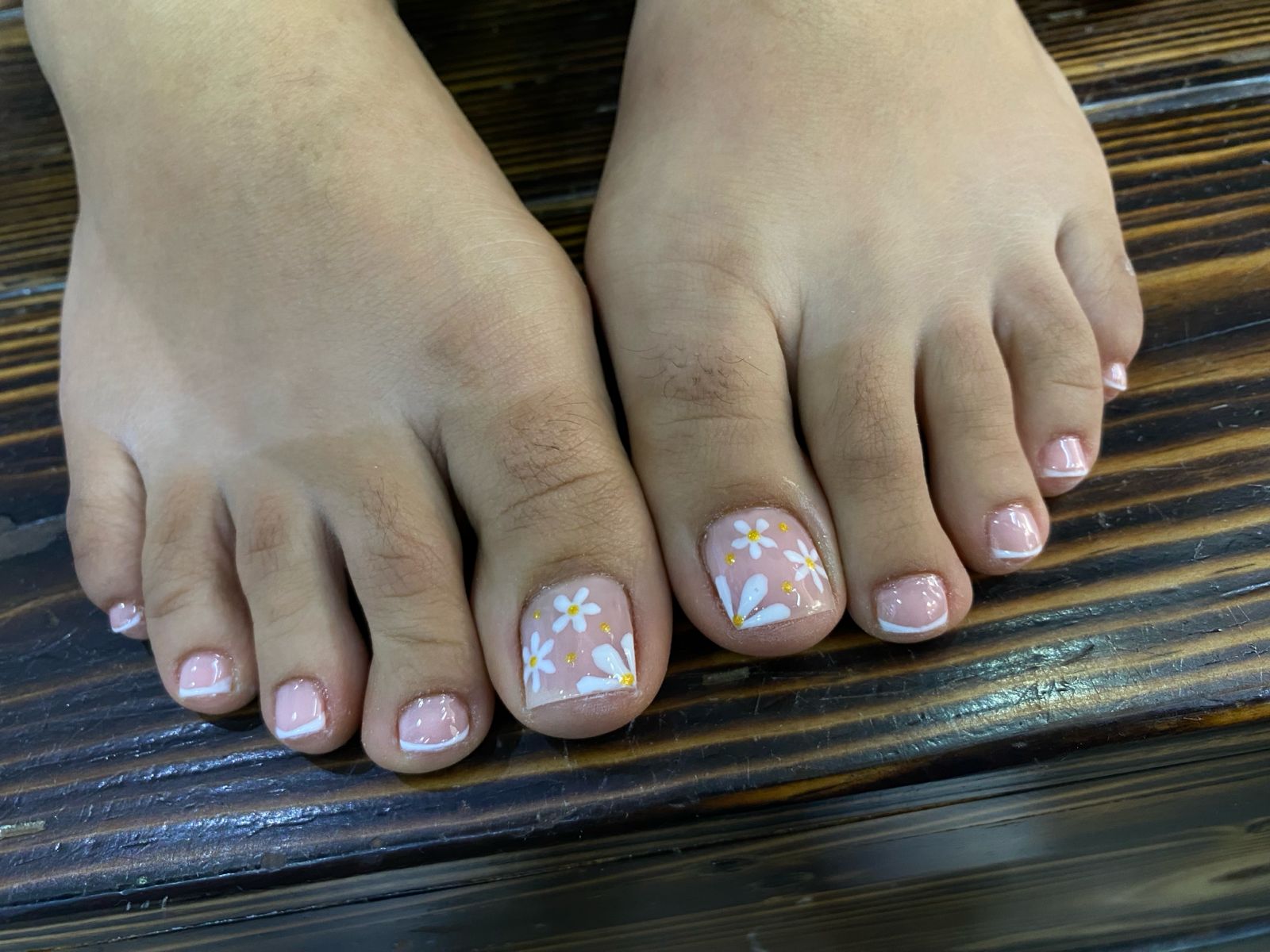 Foto del servicio Pedicura tradicional