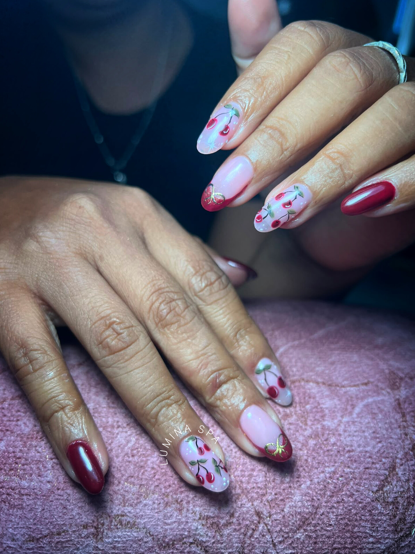 Foto del servicio Manicure semipermanente