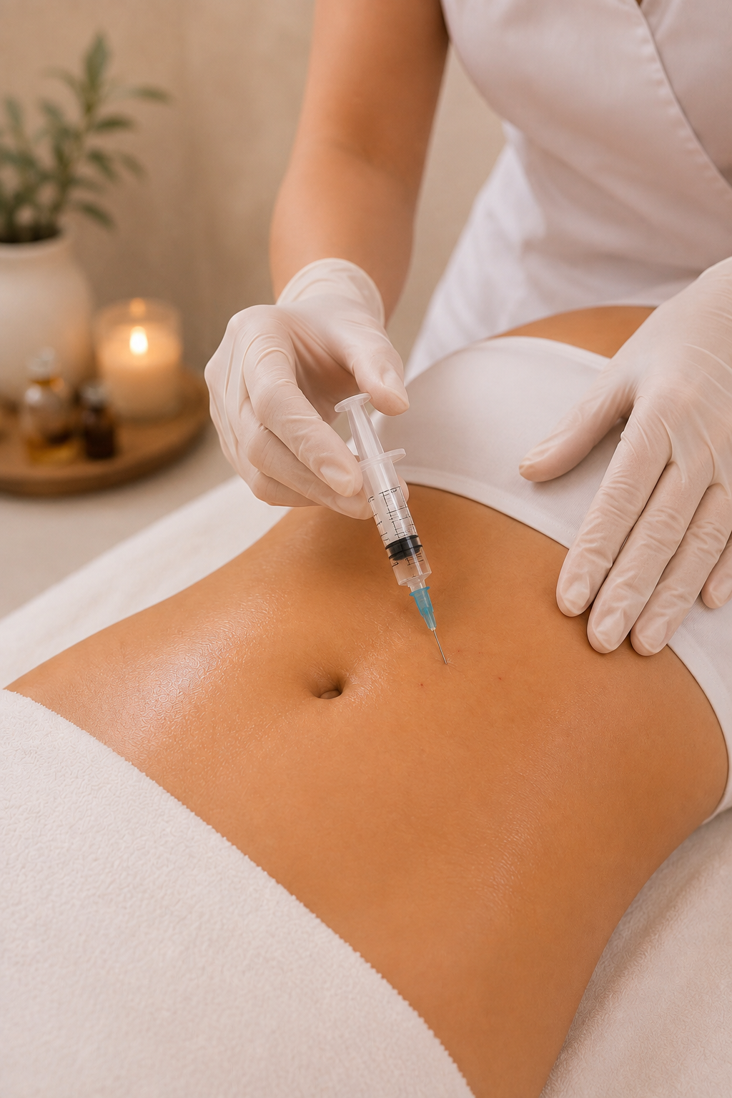 Foto del servicio Paquete reductor  10 sesiones con o sin Mesoterapia
