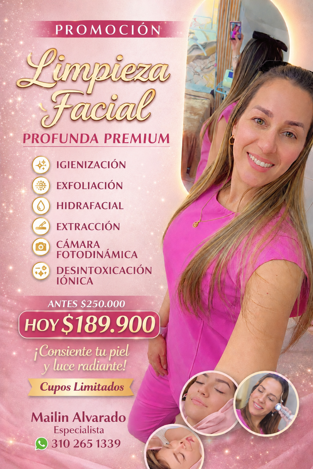 Foto del servicio Limpieza facial Profunda Premium