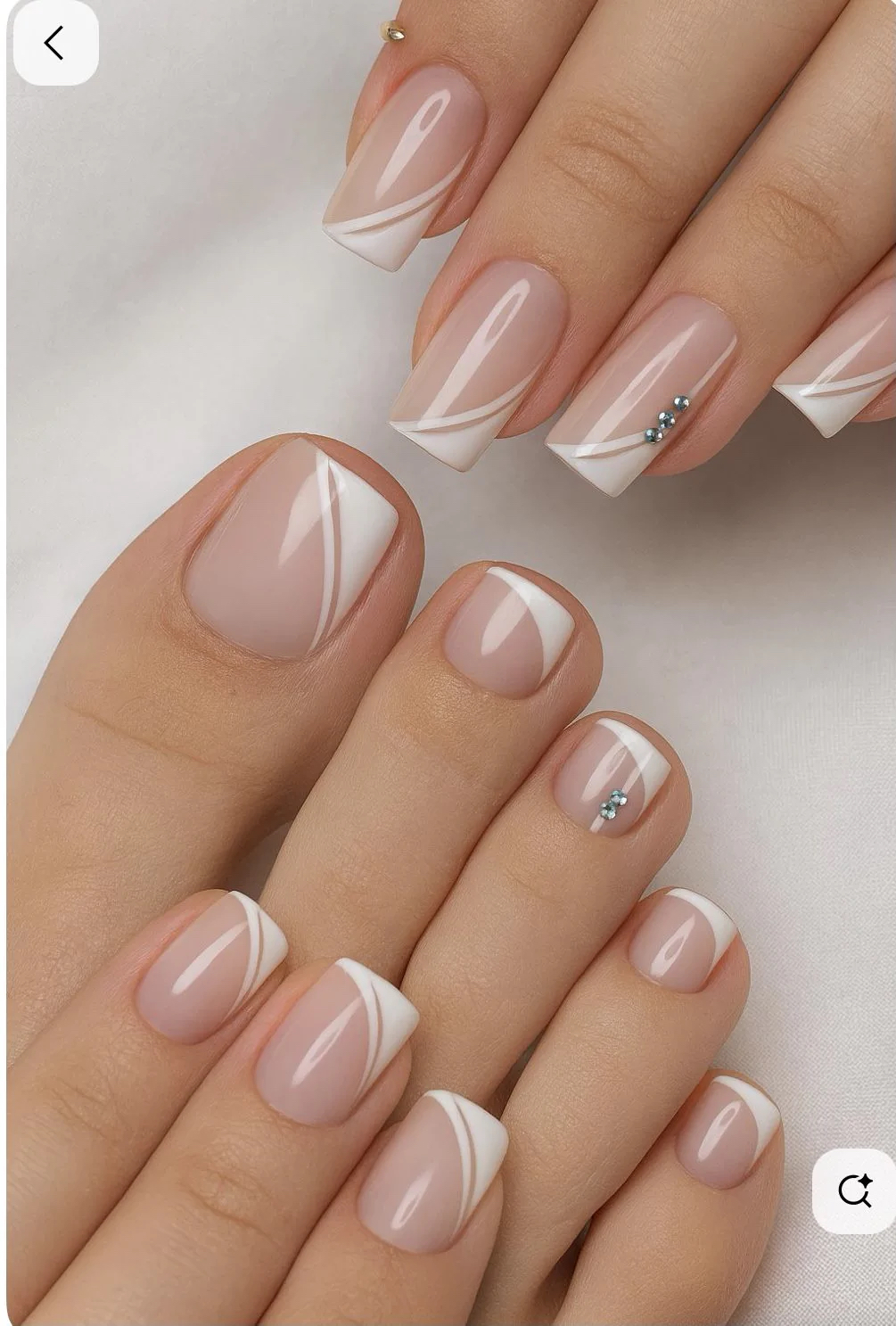 Foto del servicio Manicure y pedicure semi permanentes