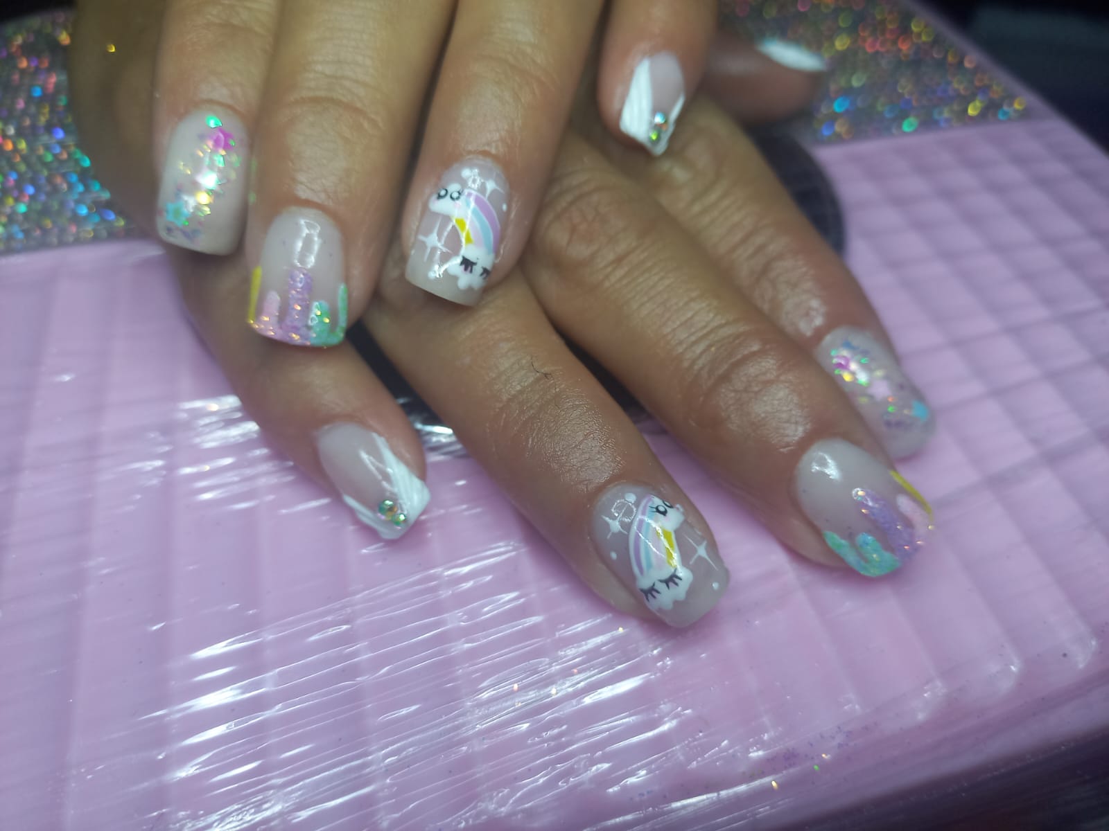 Foto del servicio Manicura Semipermanente