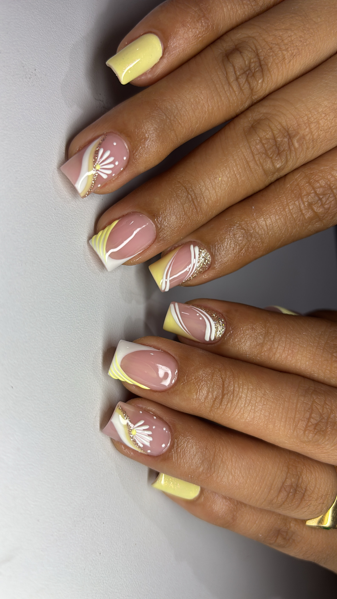 Foto del servicio Forrado en buildergel/retoque buildergel💅🏼🌸❤️