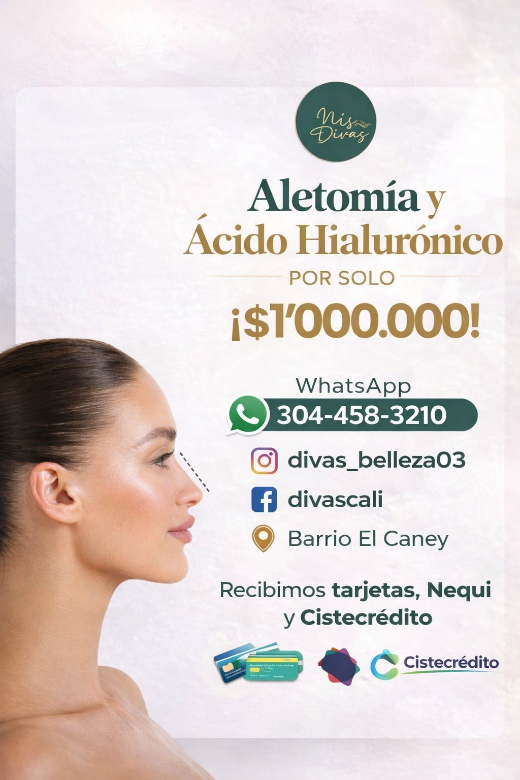 Foto del servicio Aletomia