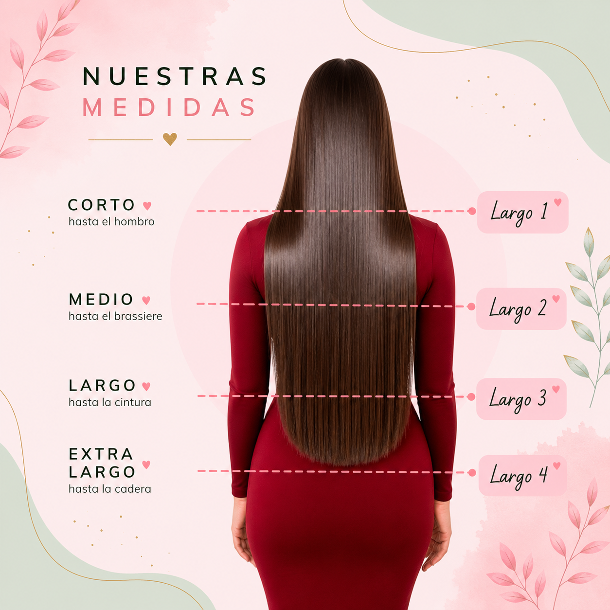 Foto del servicio Cepillado Cabello Largo 3 Largo