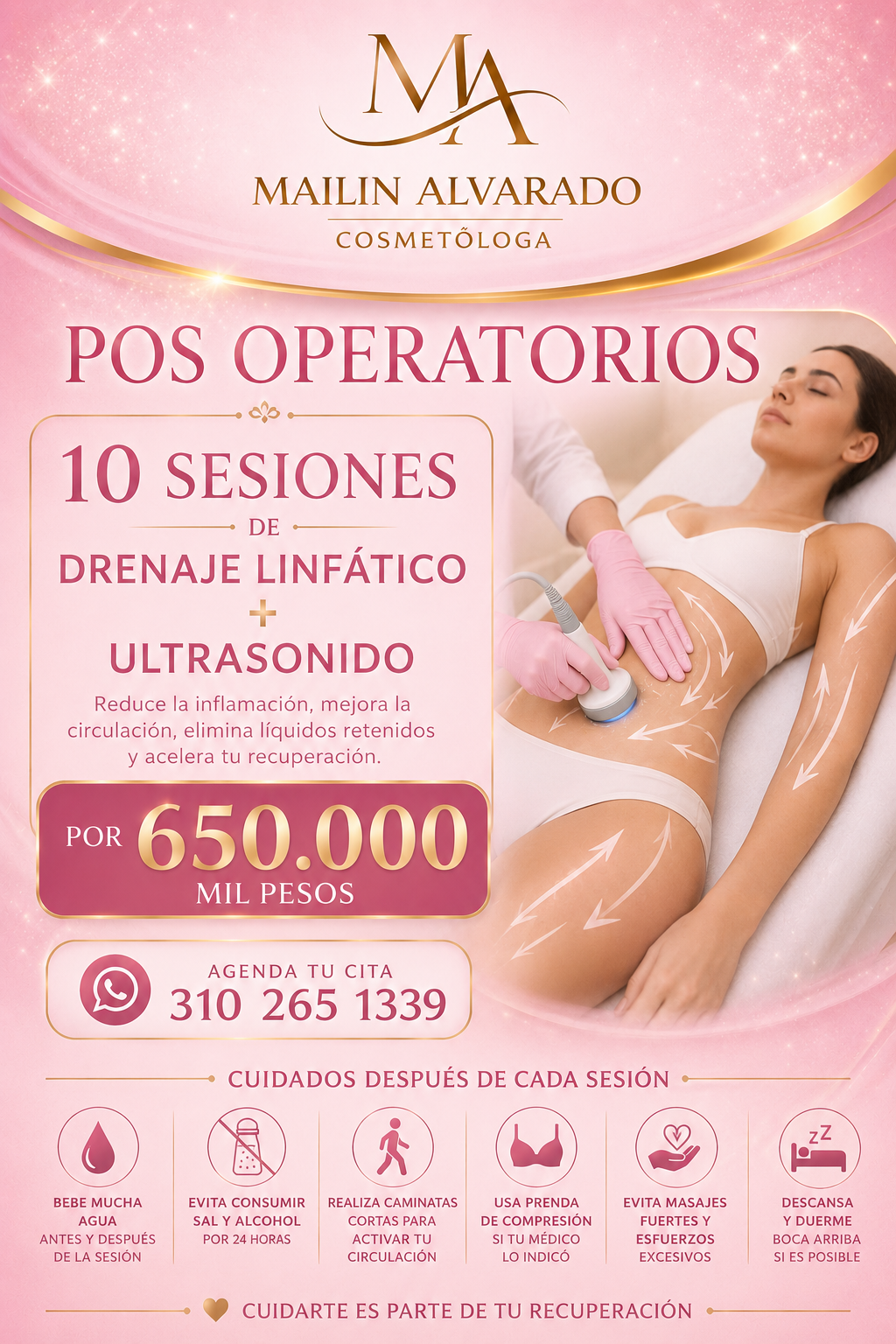 Foto del servicio Pos Operatorios