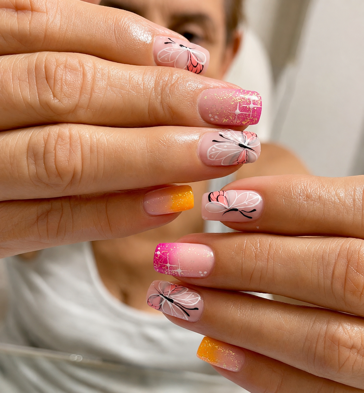 Foto del servicio Manicura semipermanente