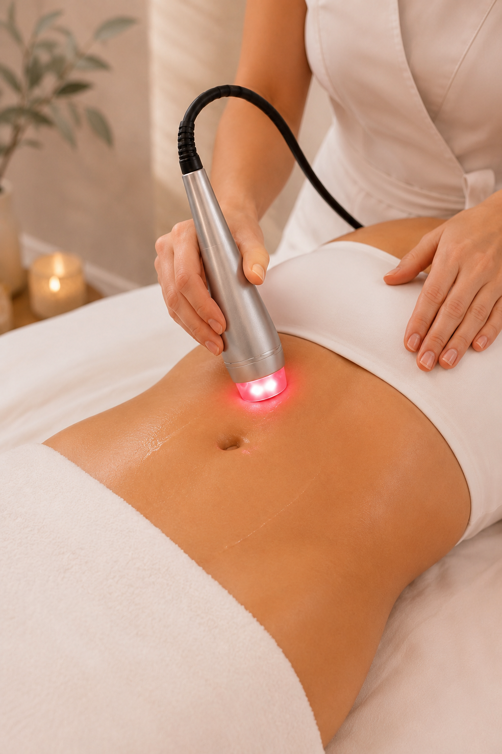 Foto del servicio Paquete reductor  10 sesiones con o sin Mesoterapia