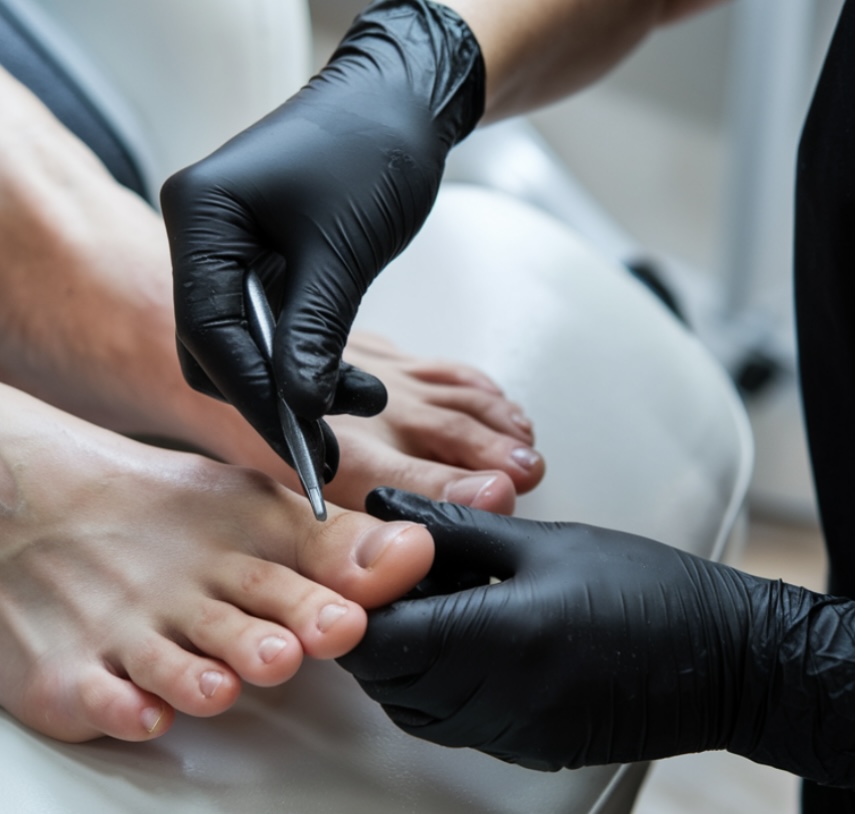 Foto del servicio Pedicura Semipermanente