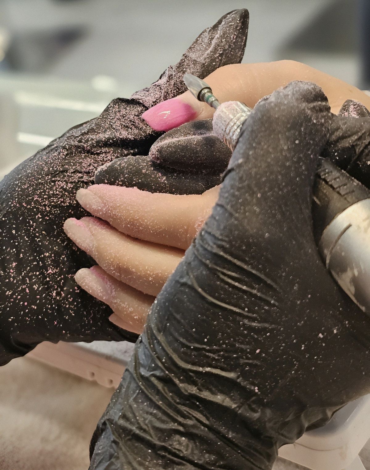 Foto del servicio Retiro de Esmaltado Semipermanente