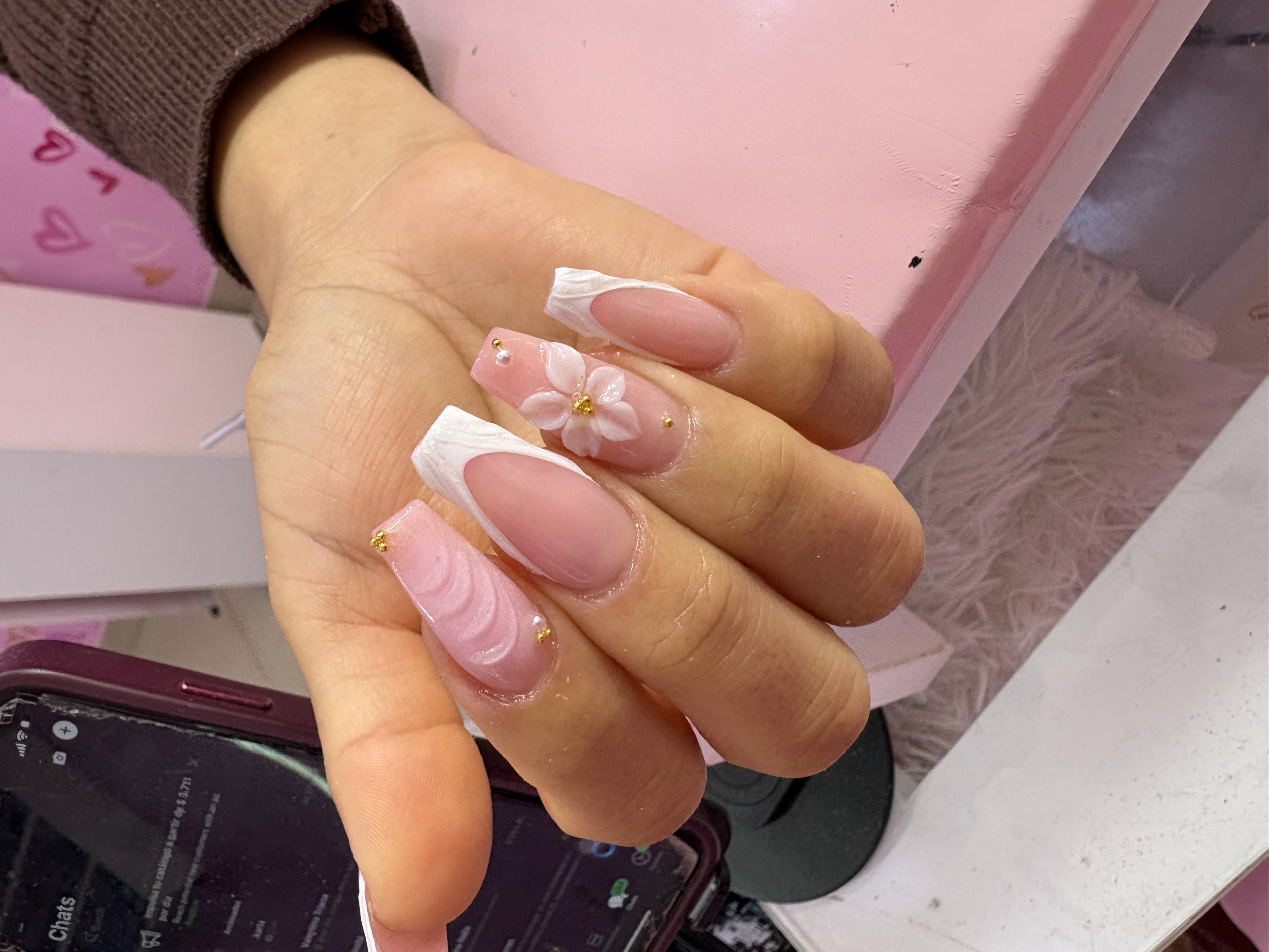 Foto del servicio Uñas en Poly gel