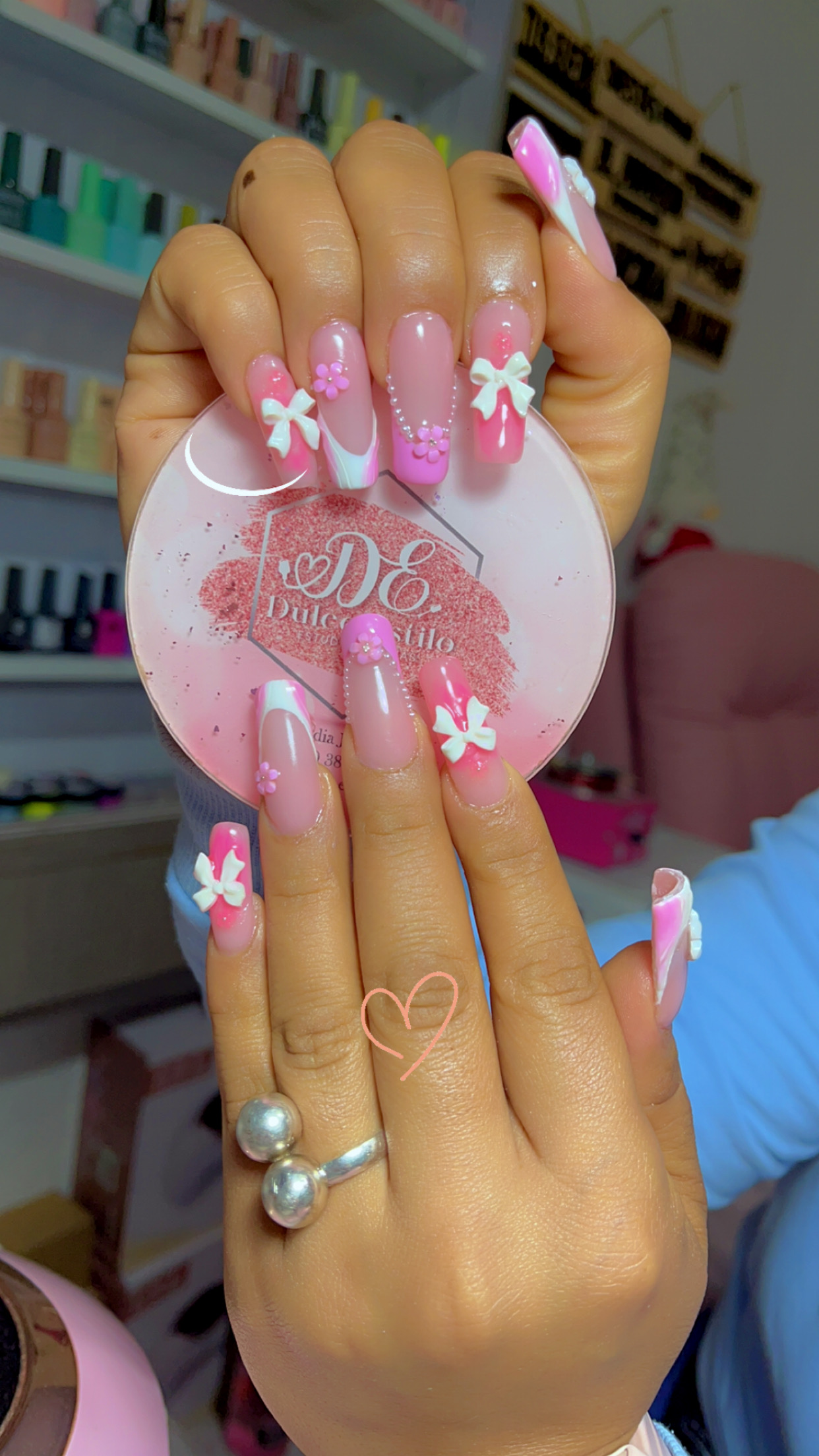 Foto del servicio Set uñas acrílicas con estructura
