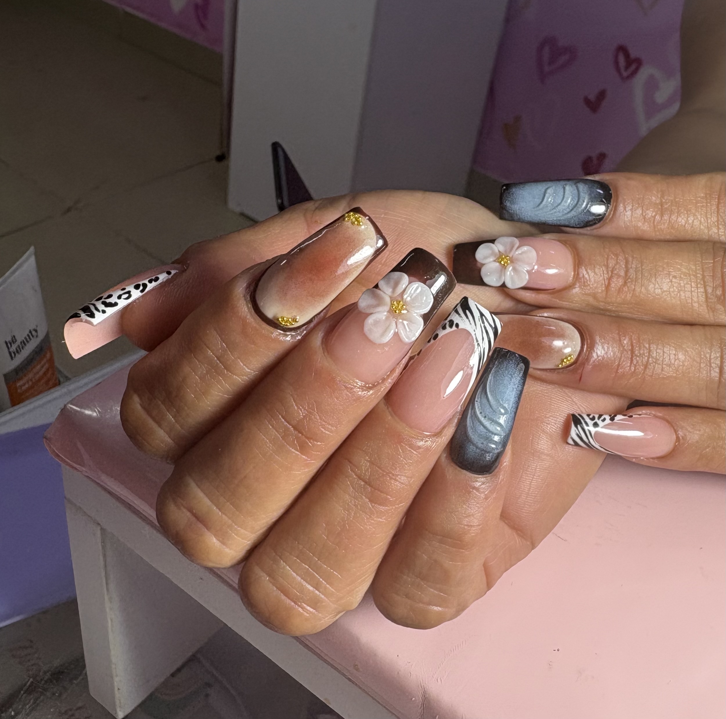Foto del servicio Uñas en acrílico
