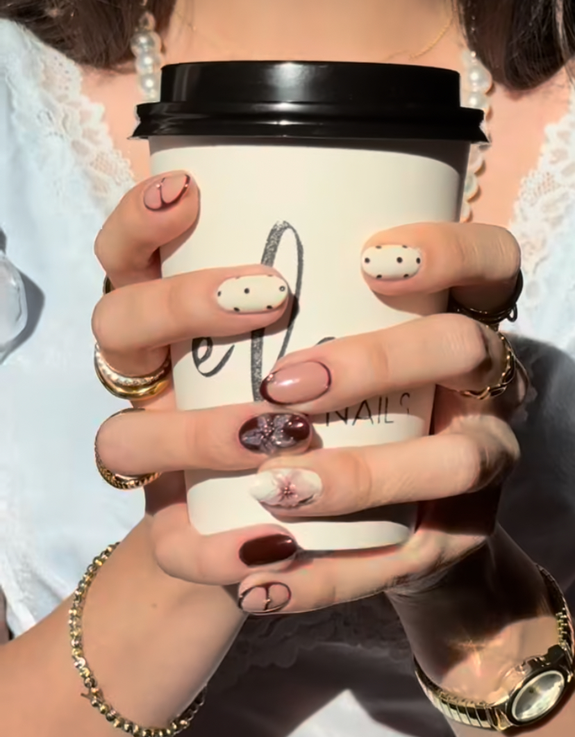 Foto del servicio Manicura con esmalte demo permanente