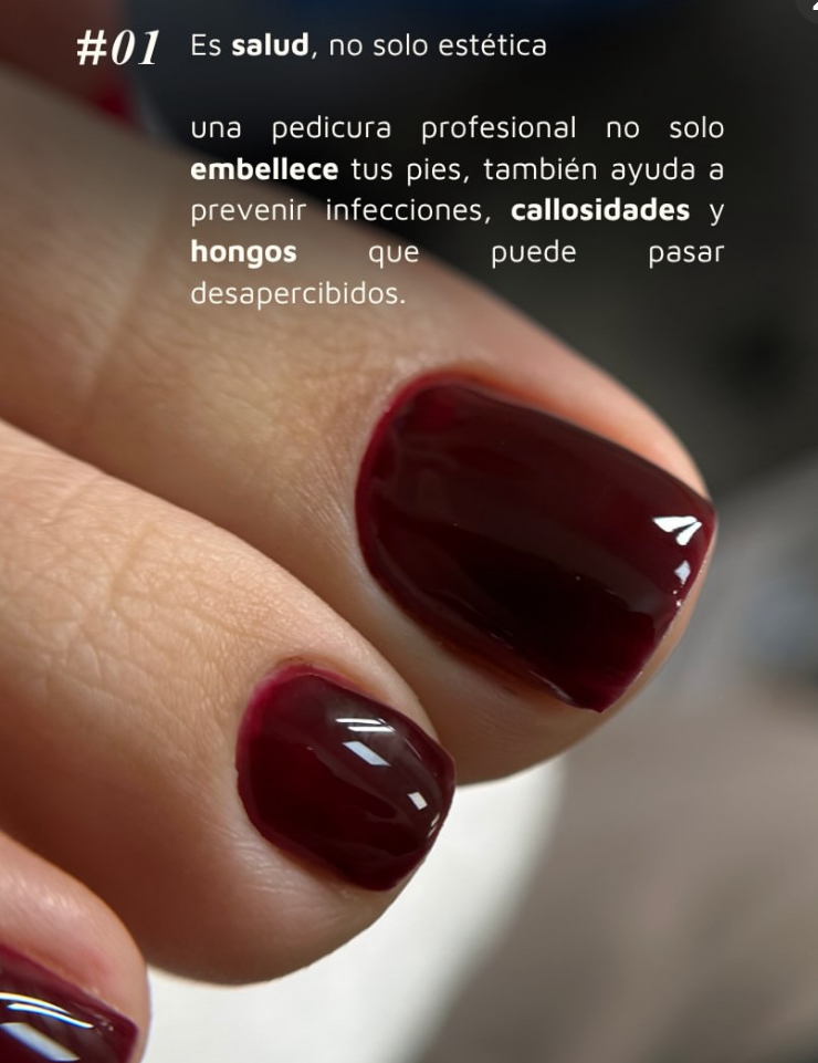 Foto del servicio Manicura y pedicura tradicional