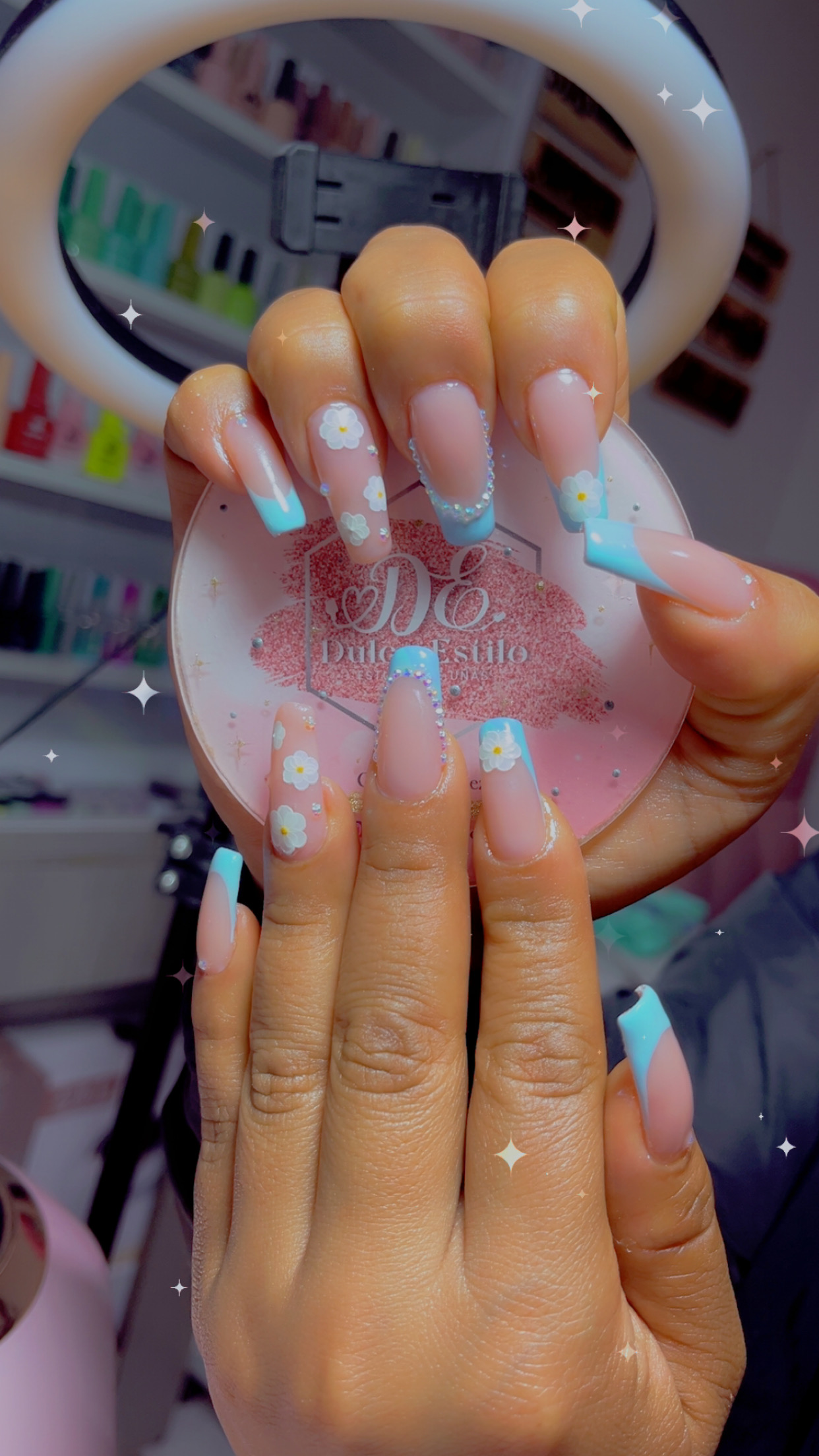 Foto del servicio Set uñas acrílicas con estructura