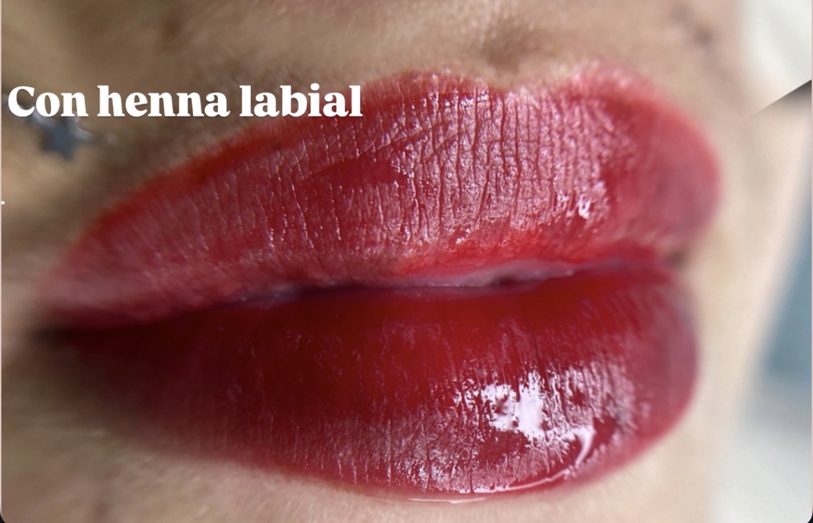 Foto del servicio Henna labial