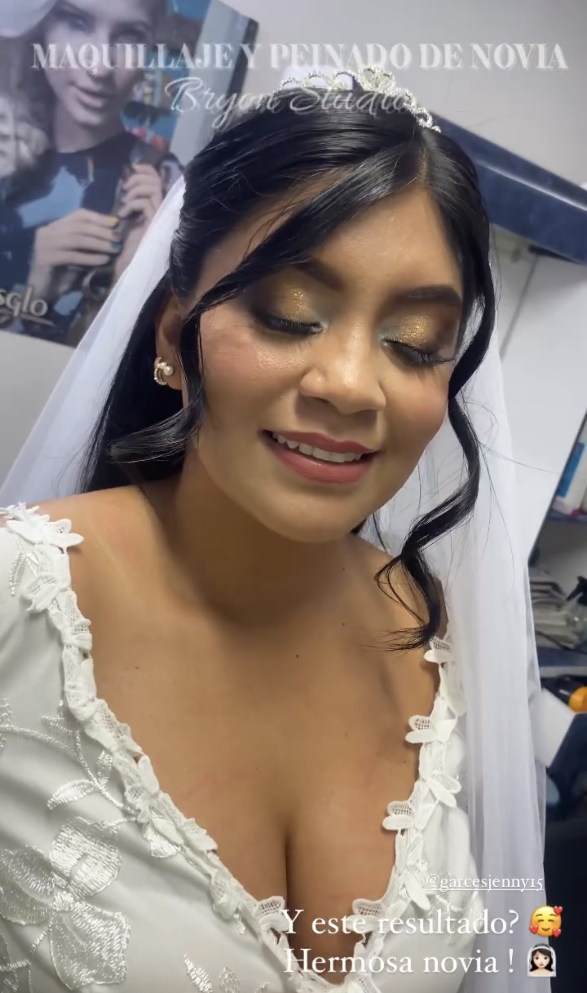 Foto del servicio Maquillaje Novia o quinceañera