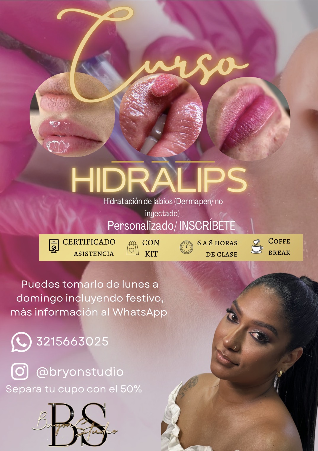 Foto del servicio Curso Hidralips