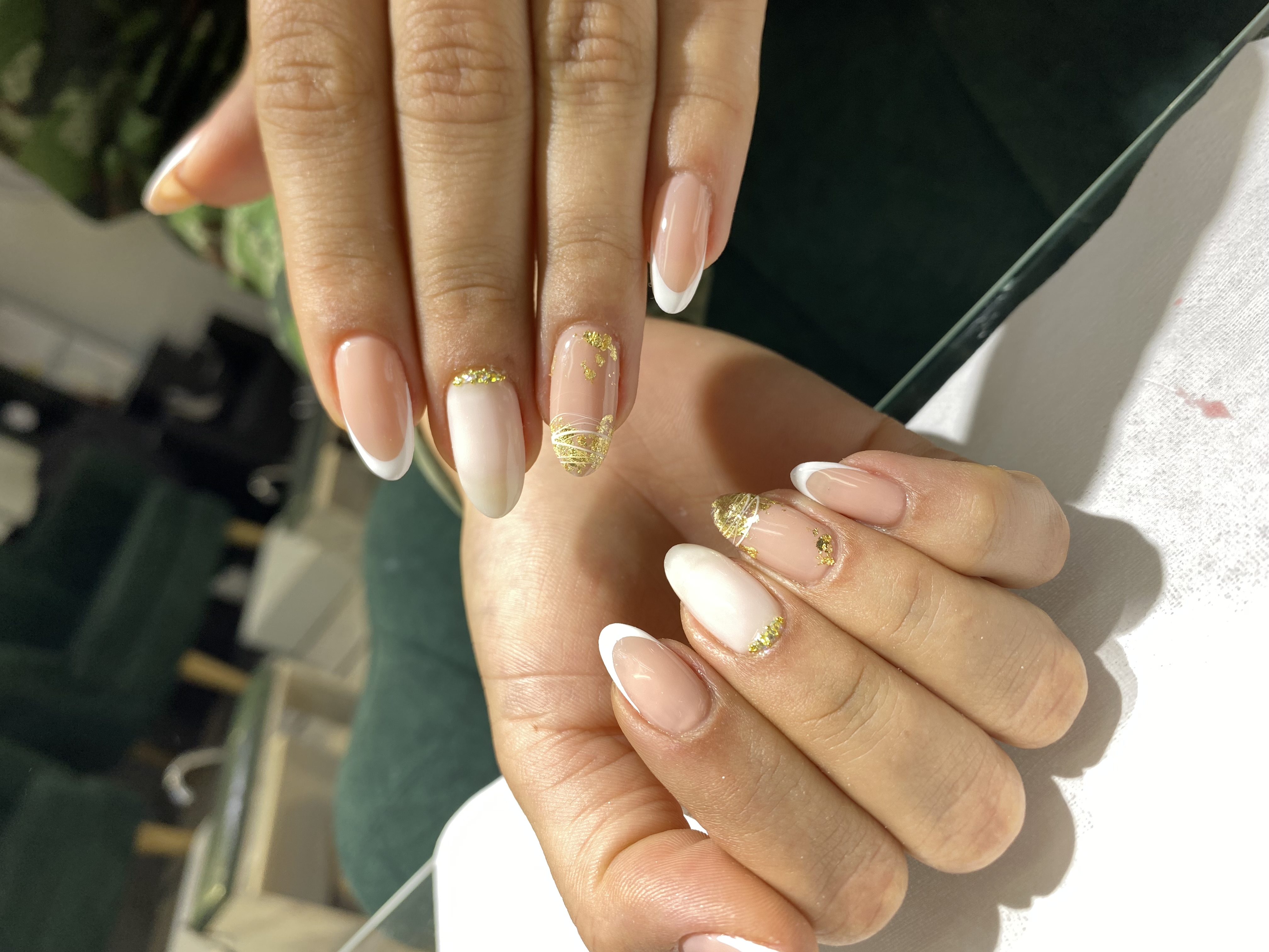 Foto del servicio Manicure semipermanente