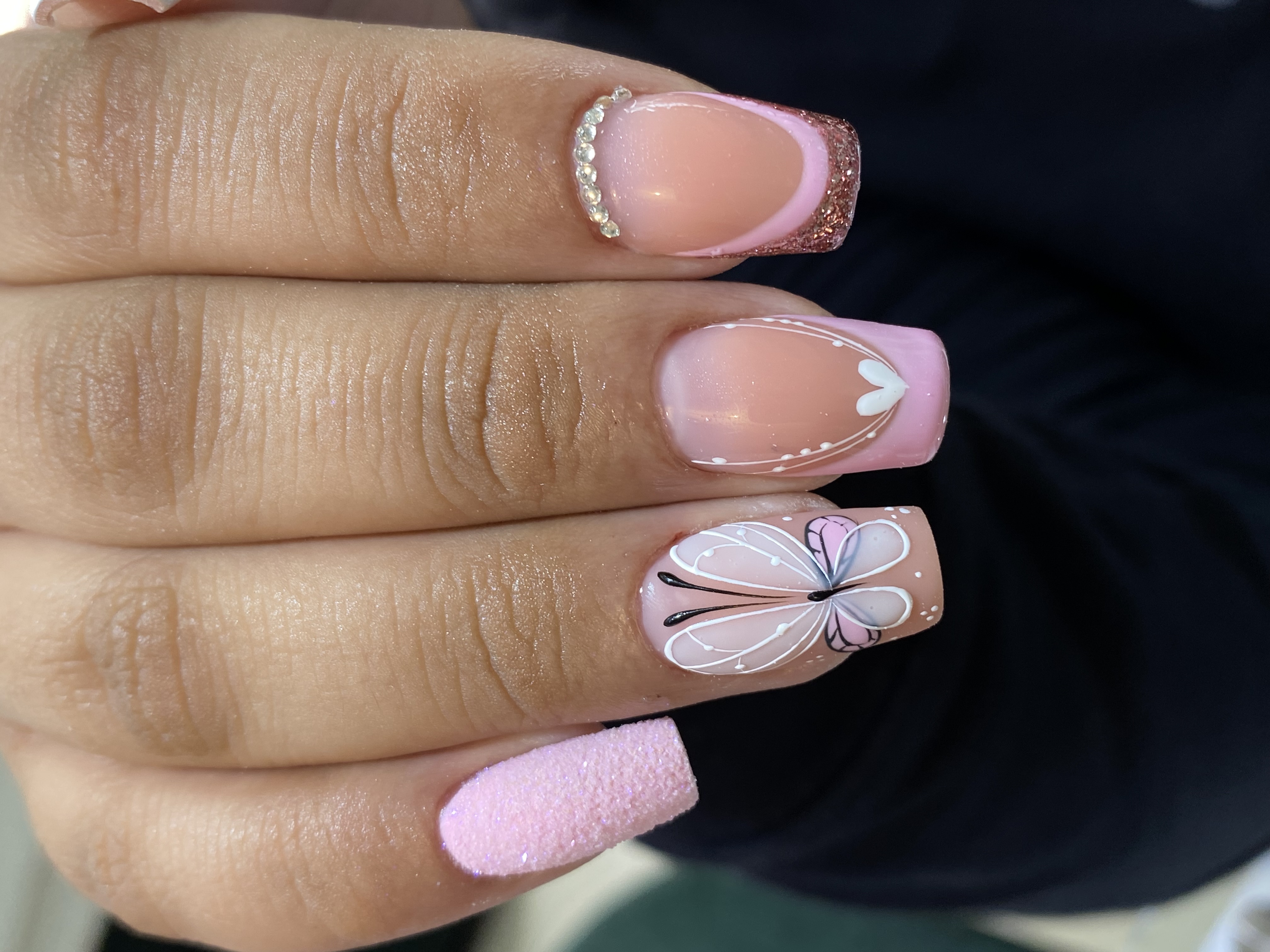 Foto del servicio Soft gel ( Press on )
