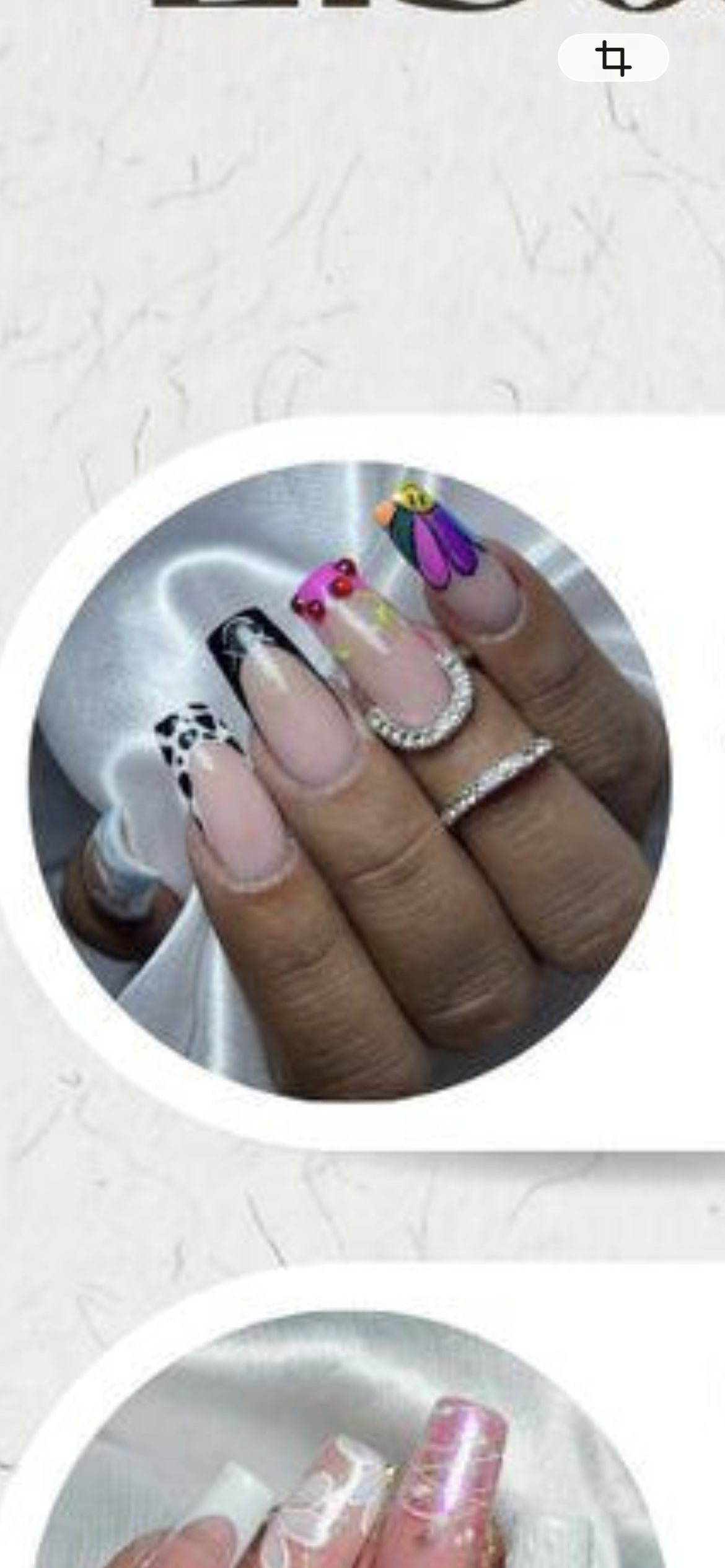 Foto del servicio Uñas Acrilicas esculpidas