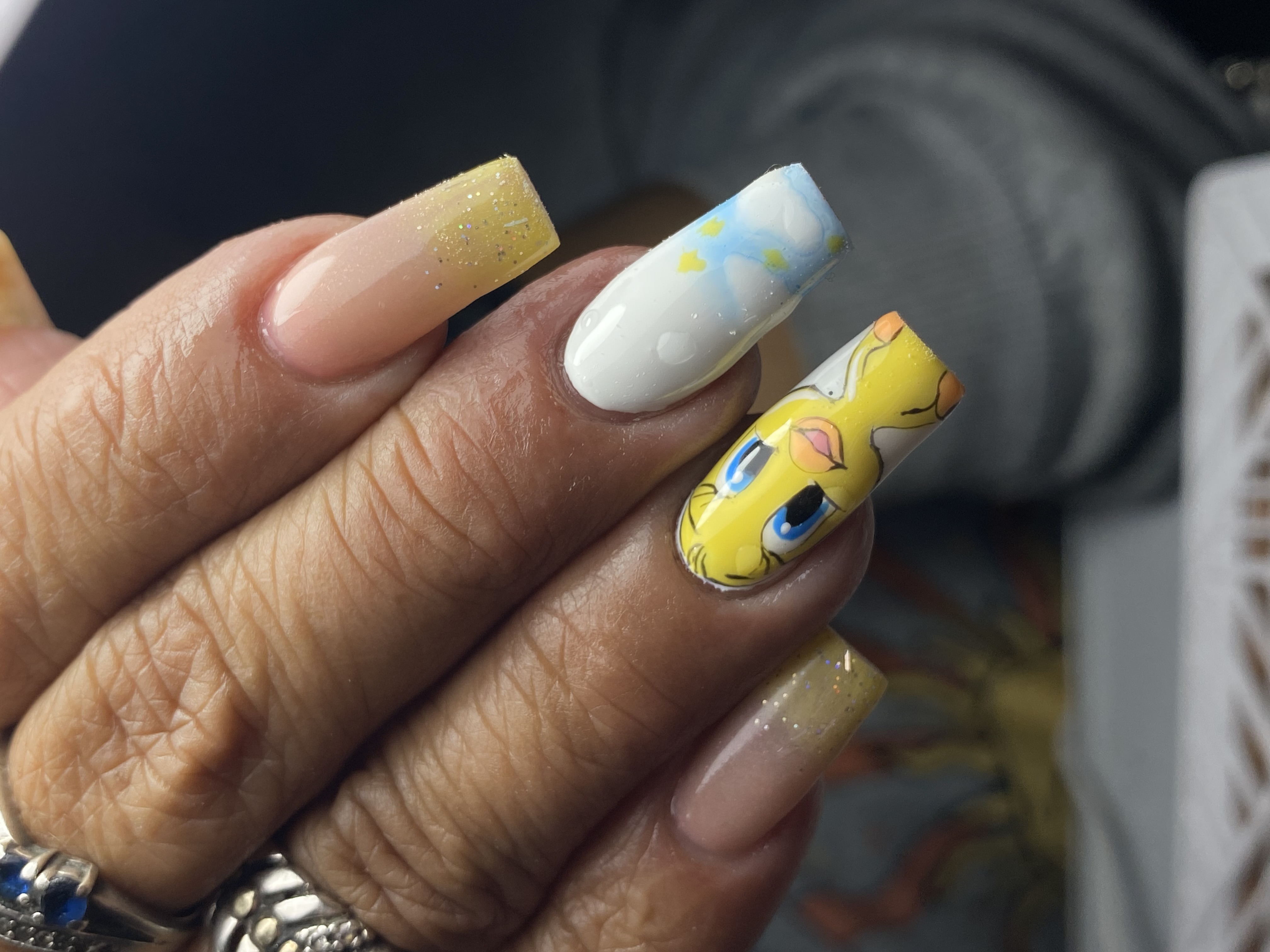 Foto del servicio Uñas Poligel Esculpido