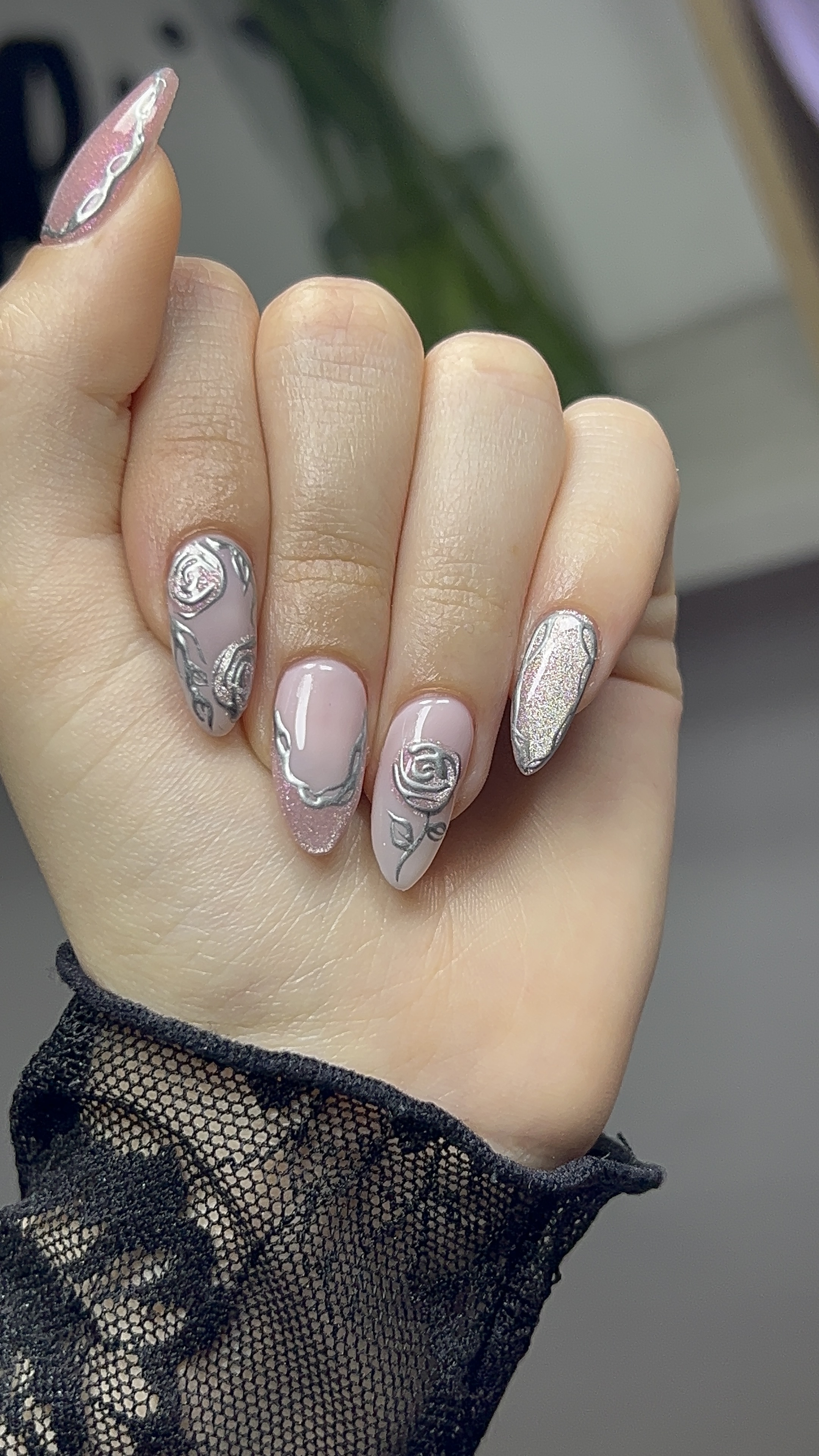 Foto del servicio Sistema de uñas con Polygel