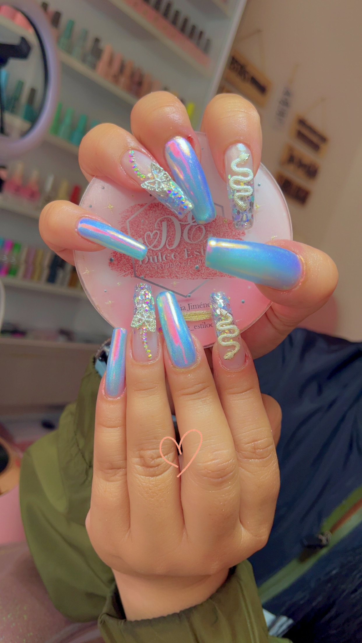 Foto del servicio Set uñas sof gel