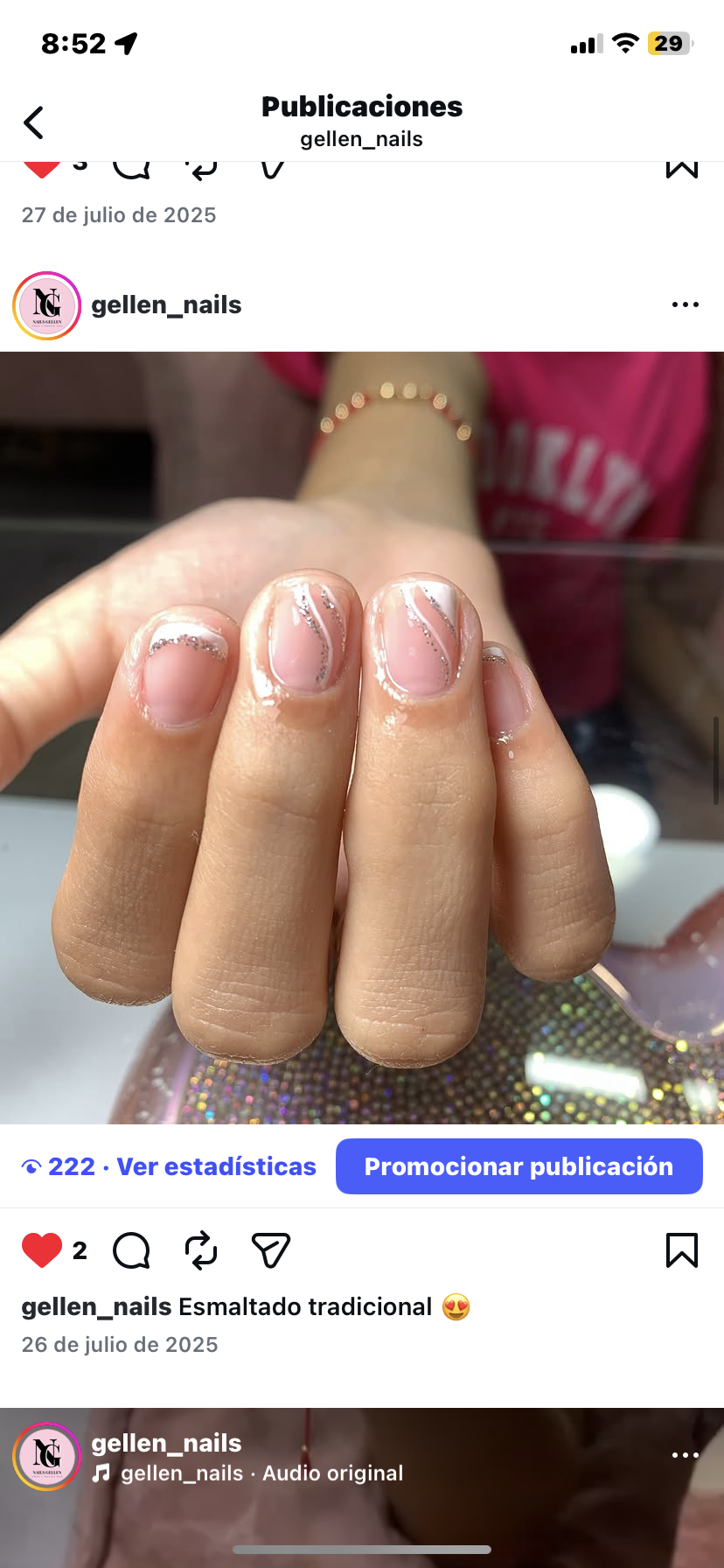 Foto del servicio Esmaltado tradicional