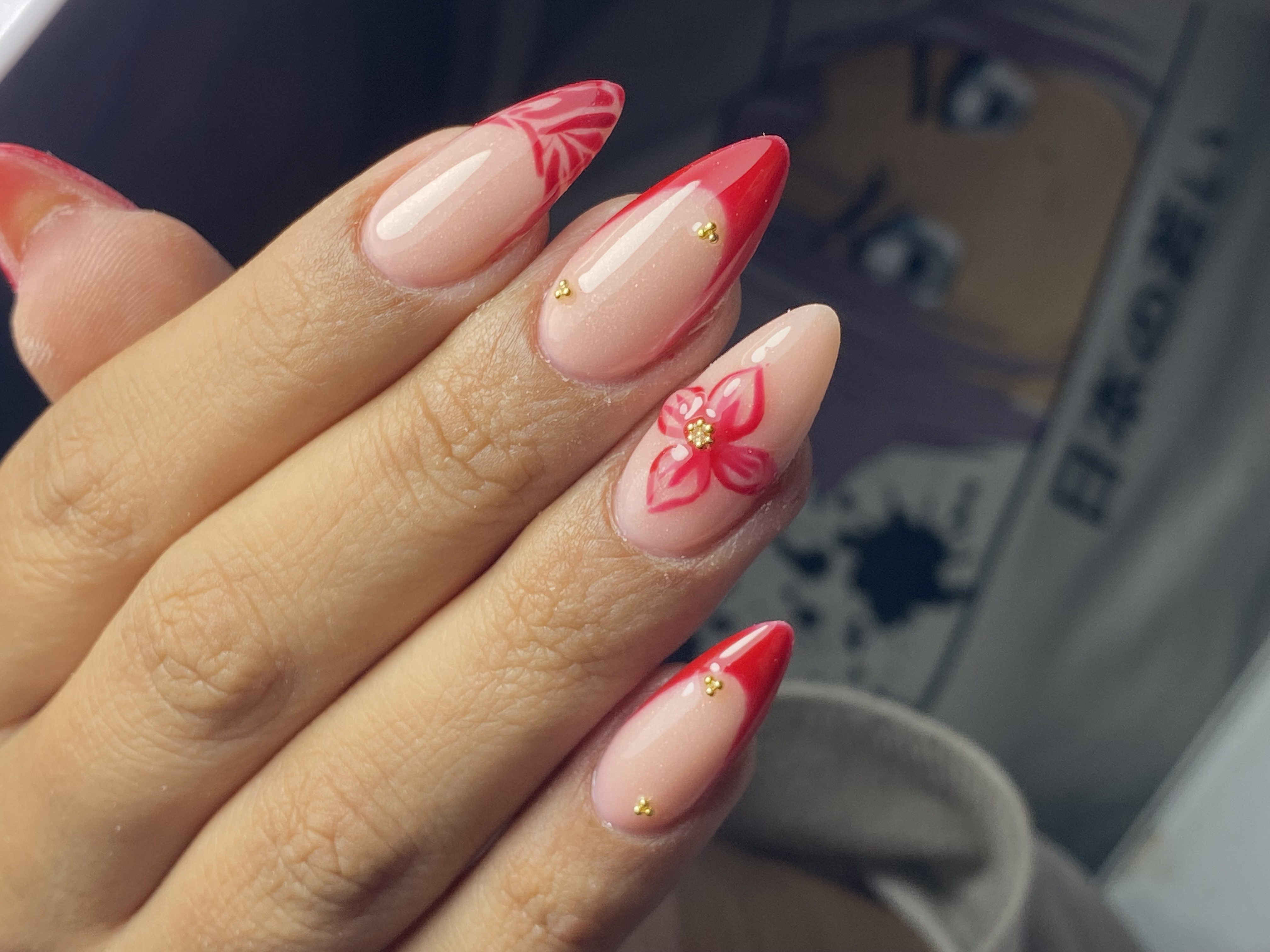 Foto del servicio Montura Nueva Uñas Acrílicas