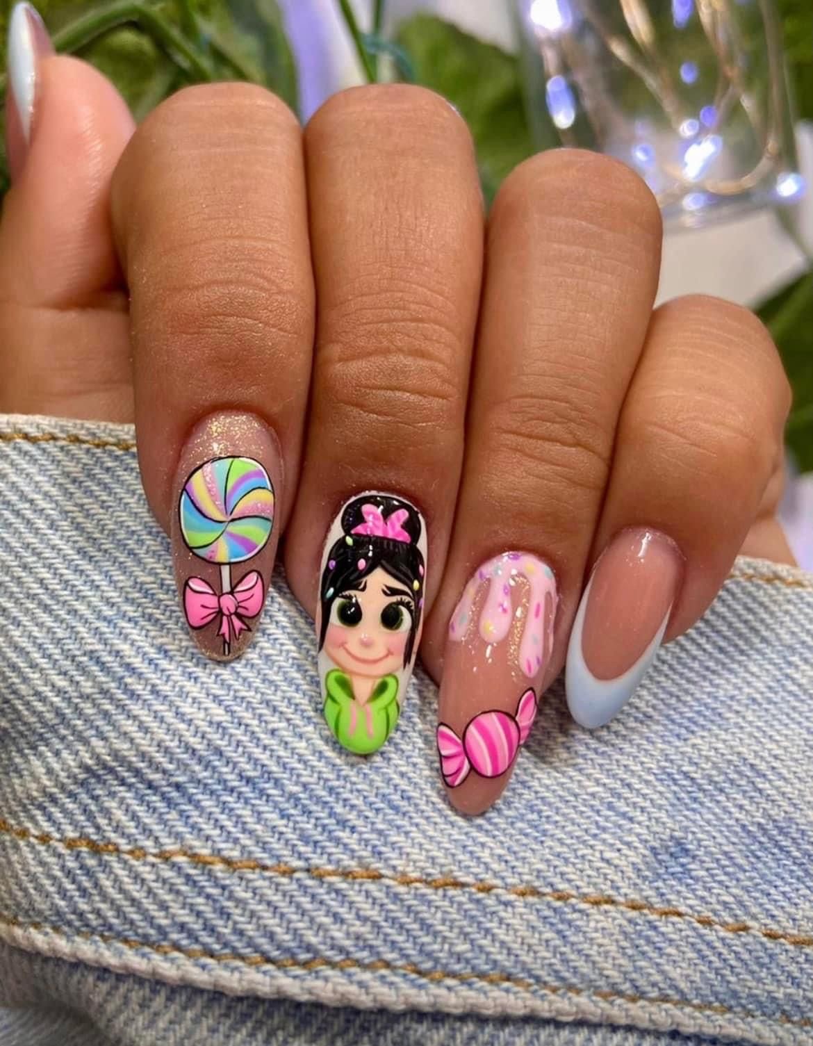 Foto del servicio Nail Art Avanzado