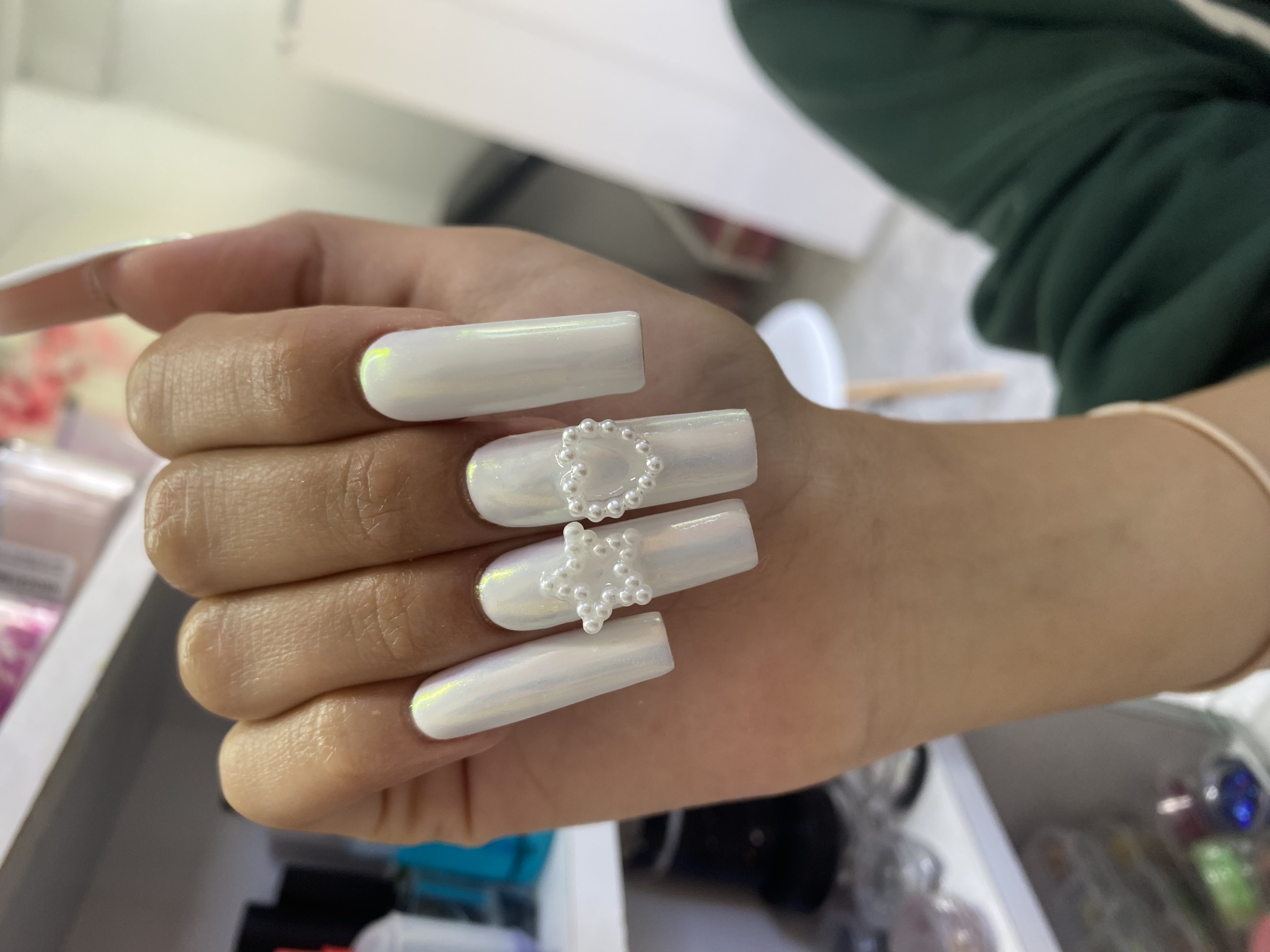 Foto del servicio Uñas en acrílico