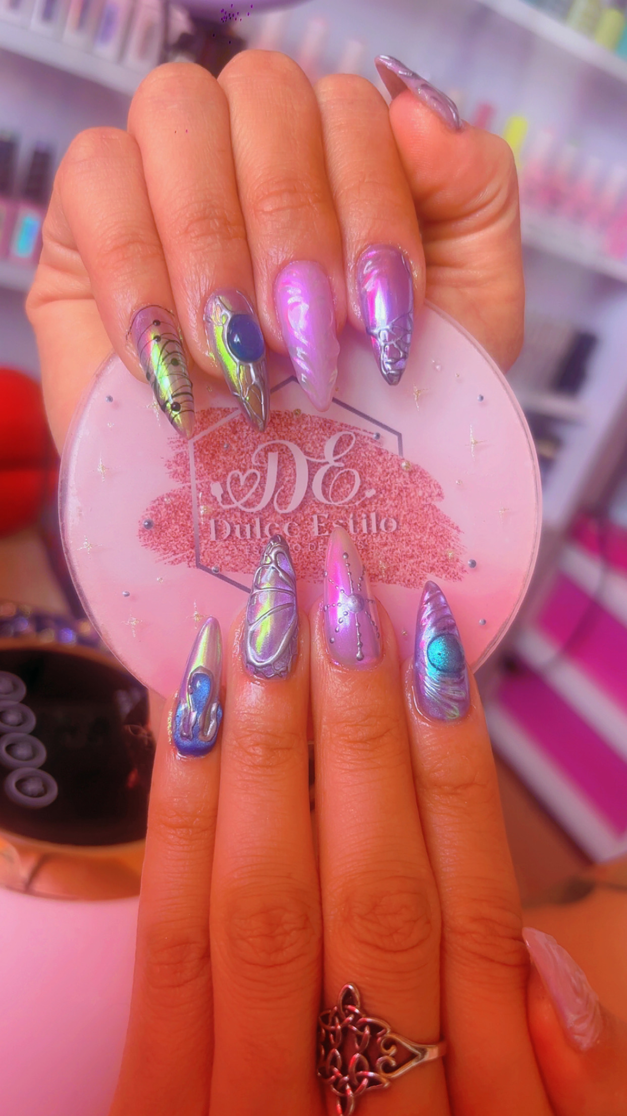 Foto del servicio Set uñas sof gel