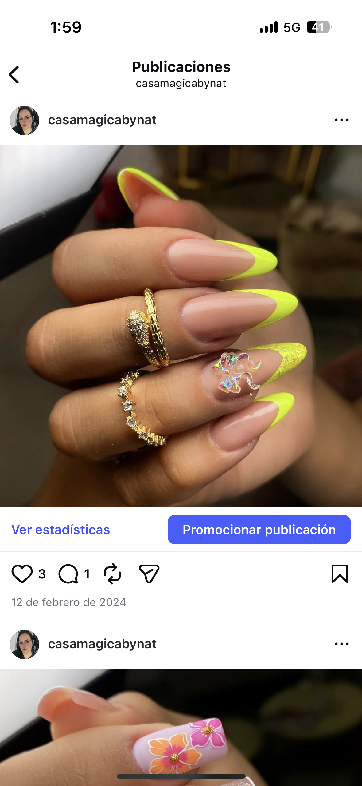 Foto del servicio Acrílico