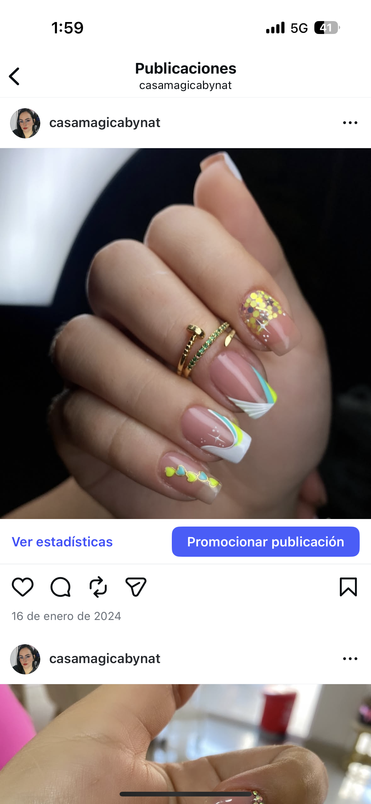 Foto del servicio Gel sólido