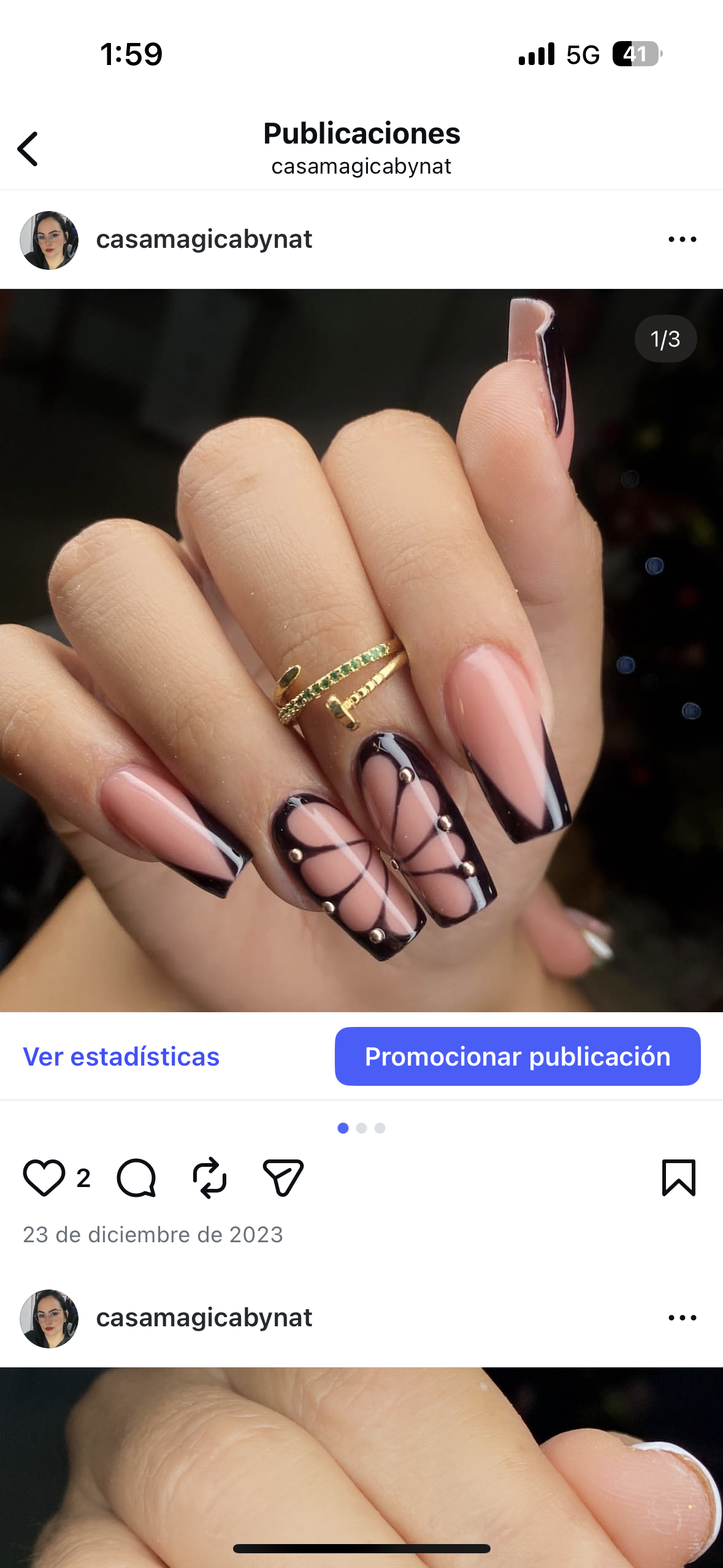 Foto del servicio Acrílico