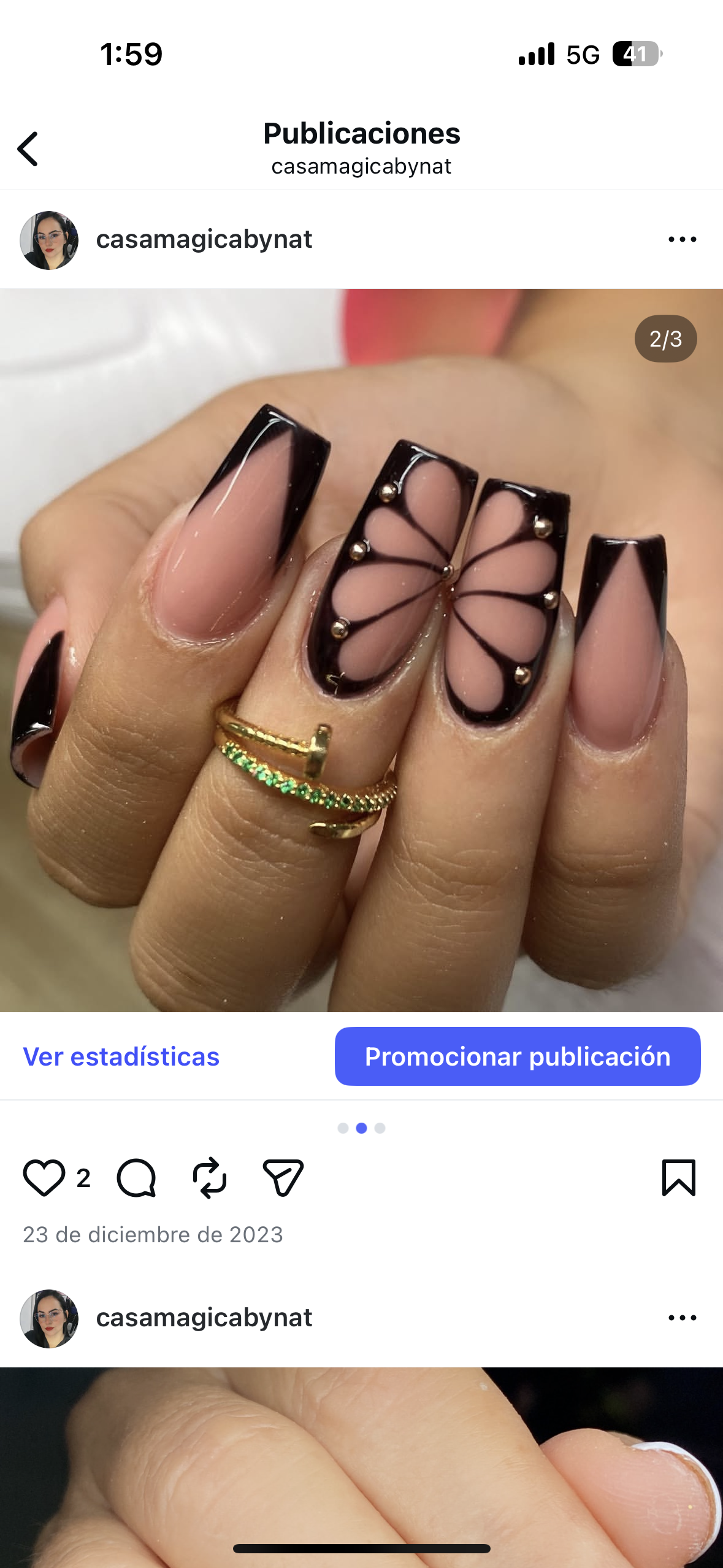 Foto del servicio Acrílico