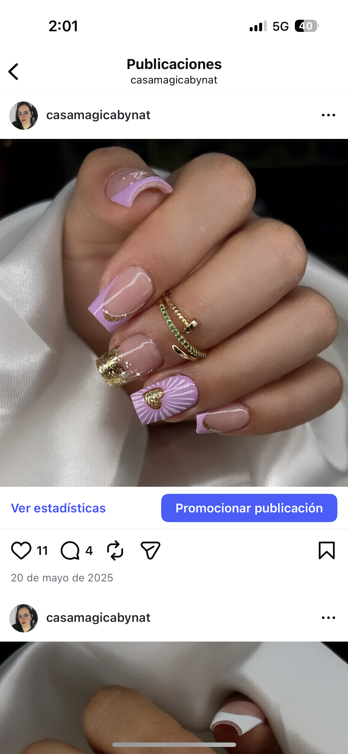 Foto del servicio Bulder gel