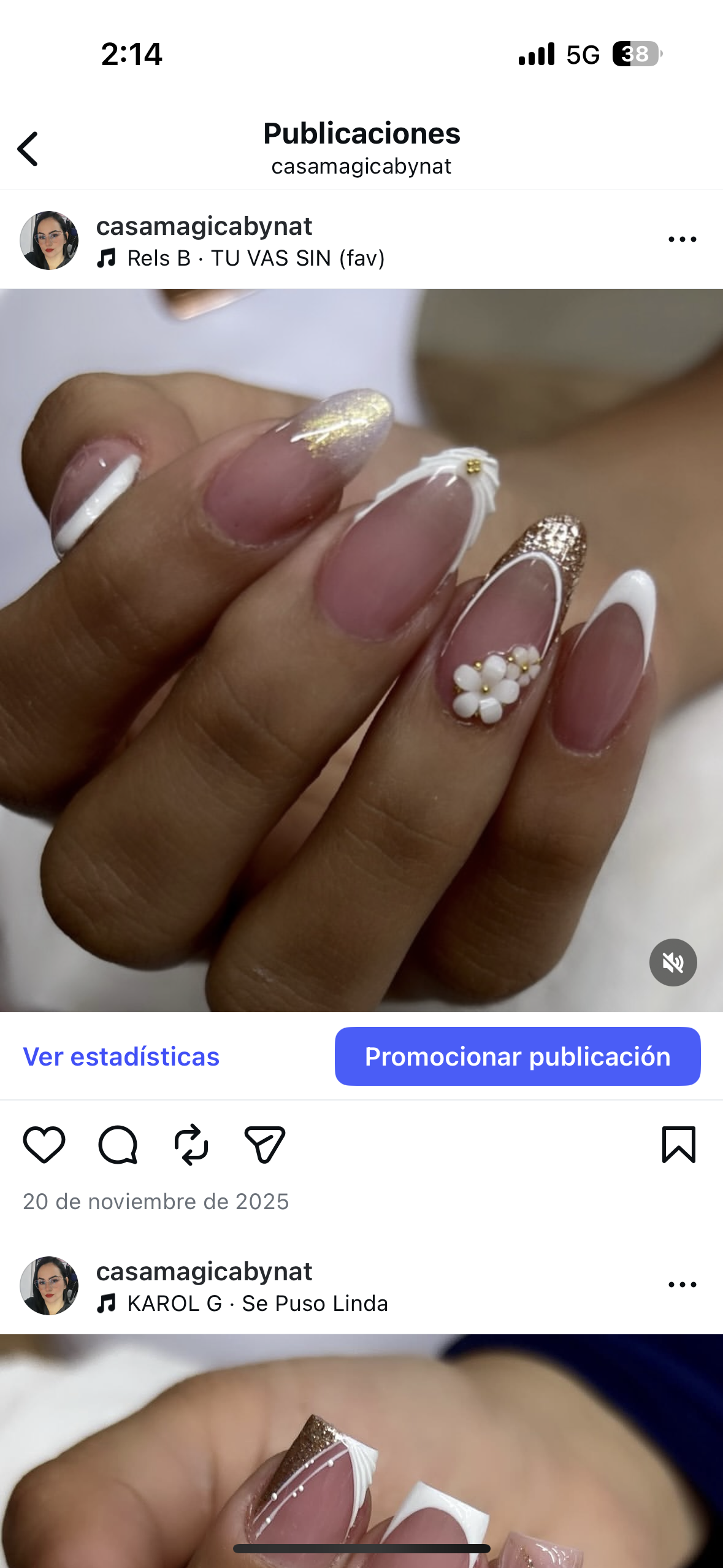 Foto del servicio Retoque gel sólido