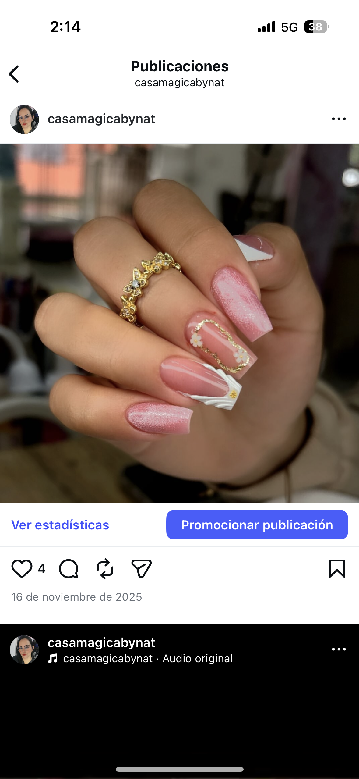 Foto del servicio Retoque Acrícilicas