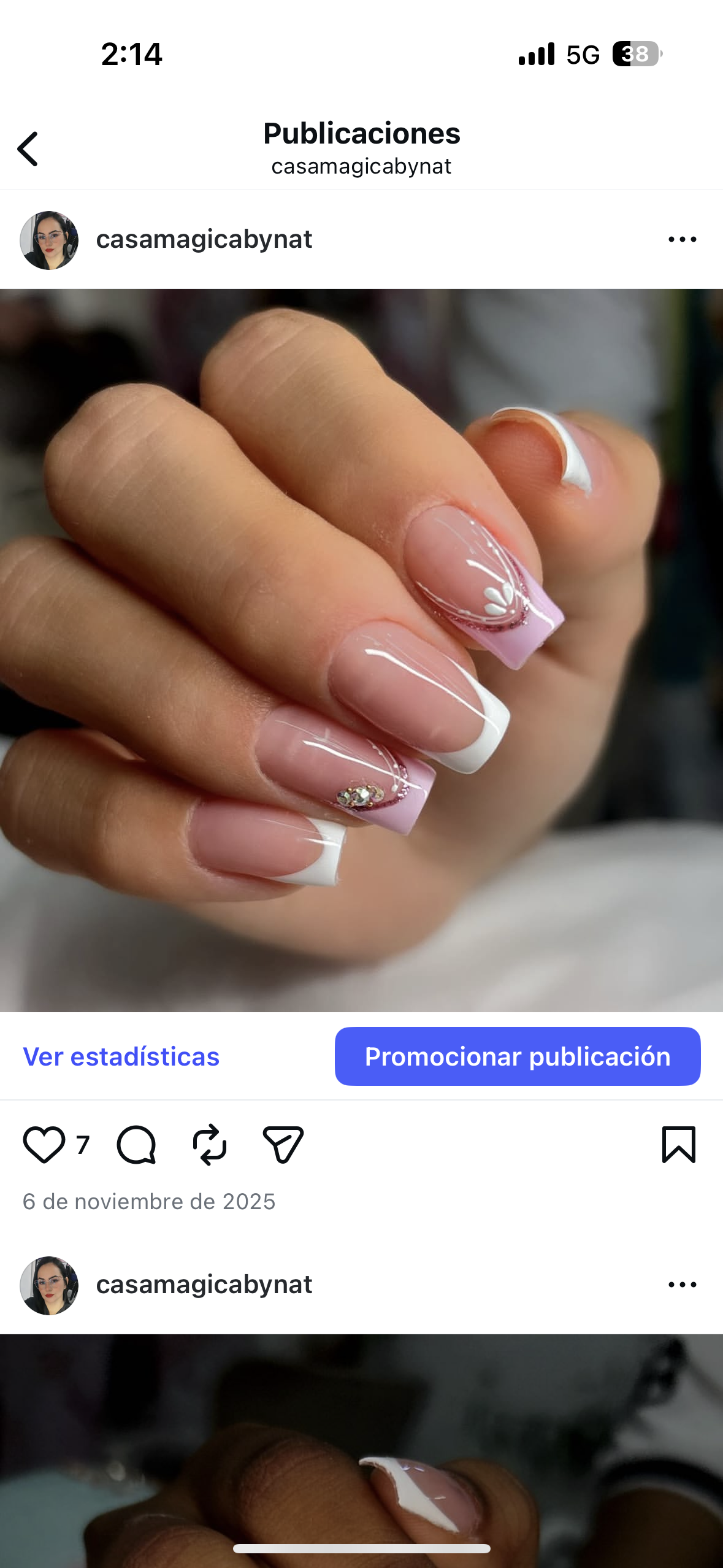 Foto del servicio Retoque gel sólido