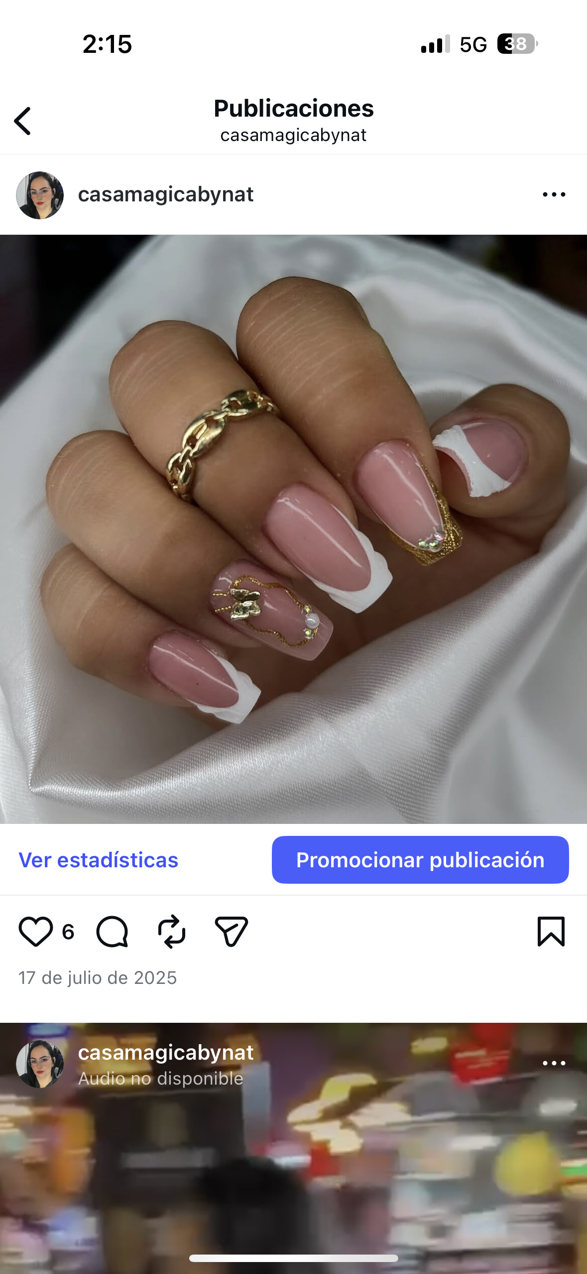 Foto del servicio Retoque Acrícilicas