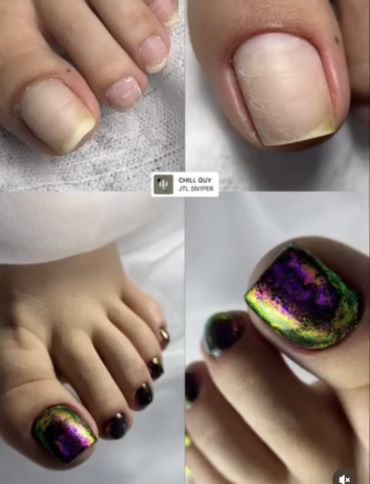 Foto del servicio Pedicura estética