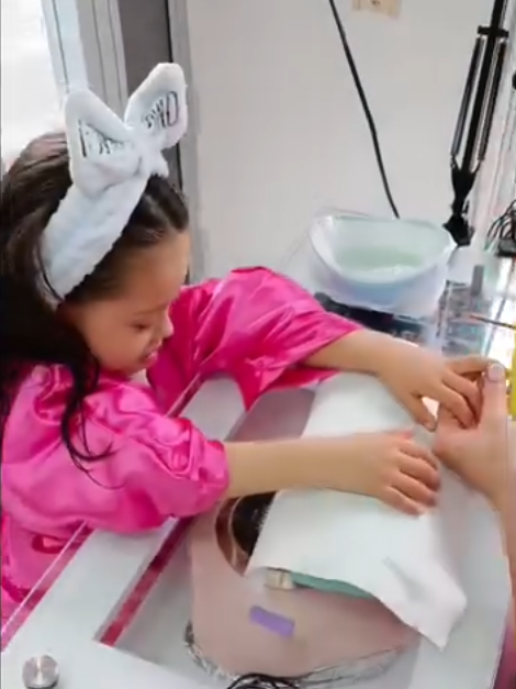 Foto del servicio Combo Manicure y Pedicure Niña