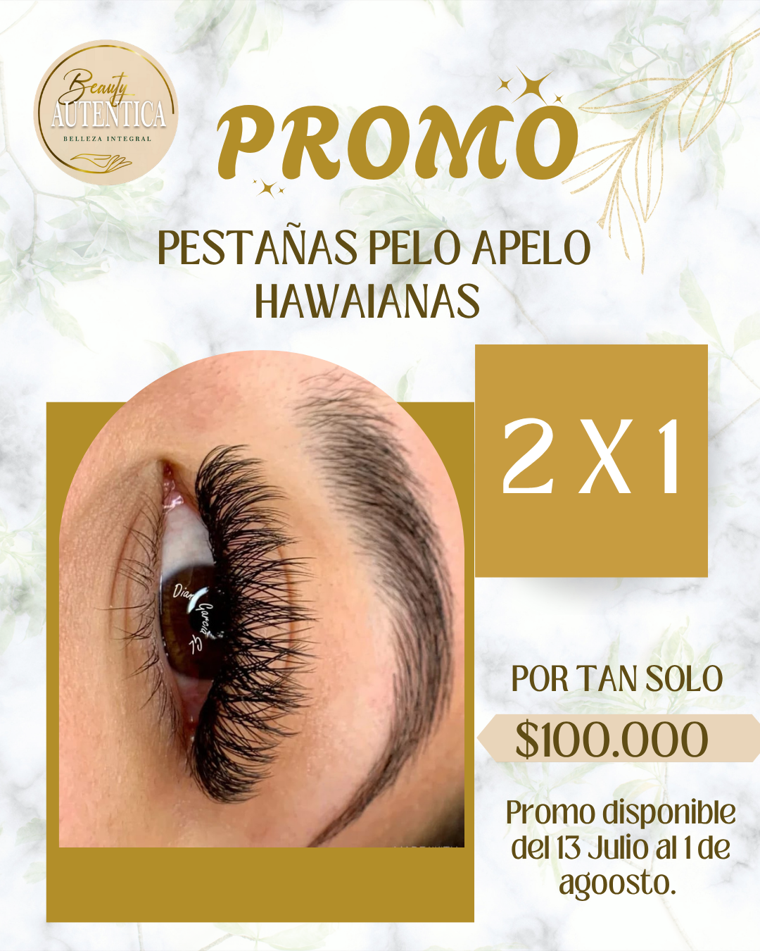 Foto del servicio PROMO # 2 SEMANA.