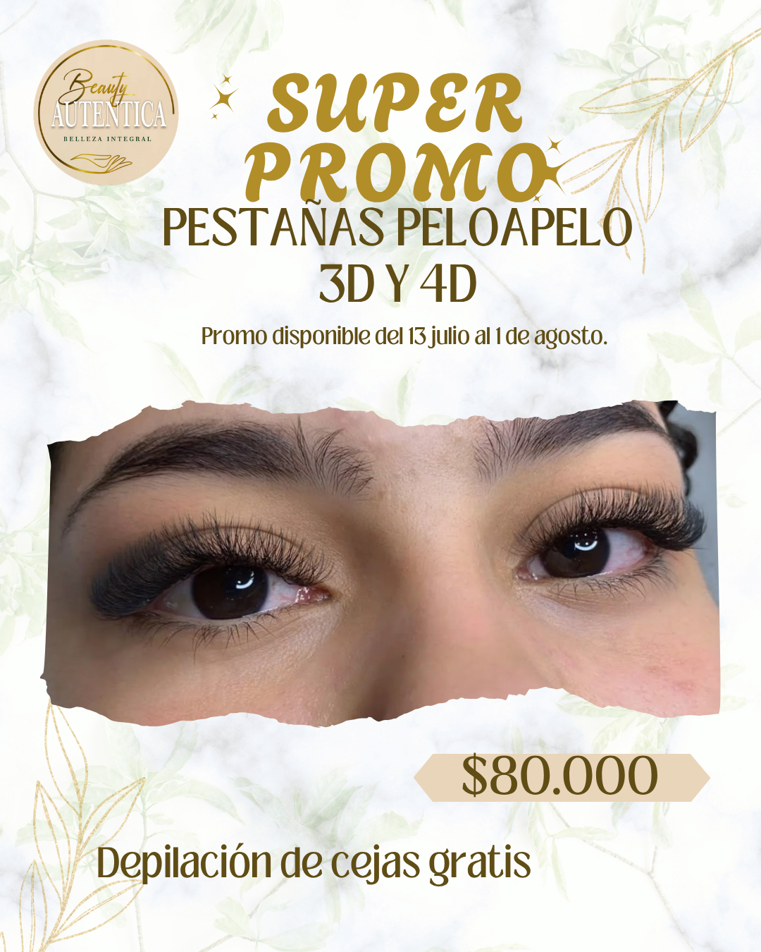 Foto del servicio PROMO # 1  SEMANA