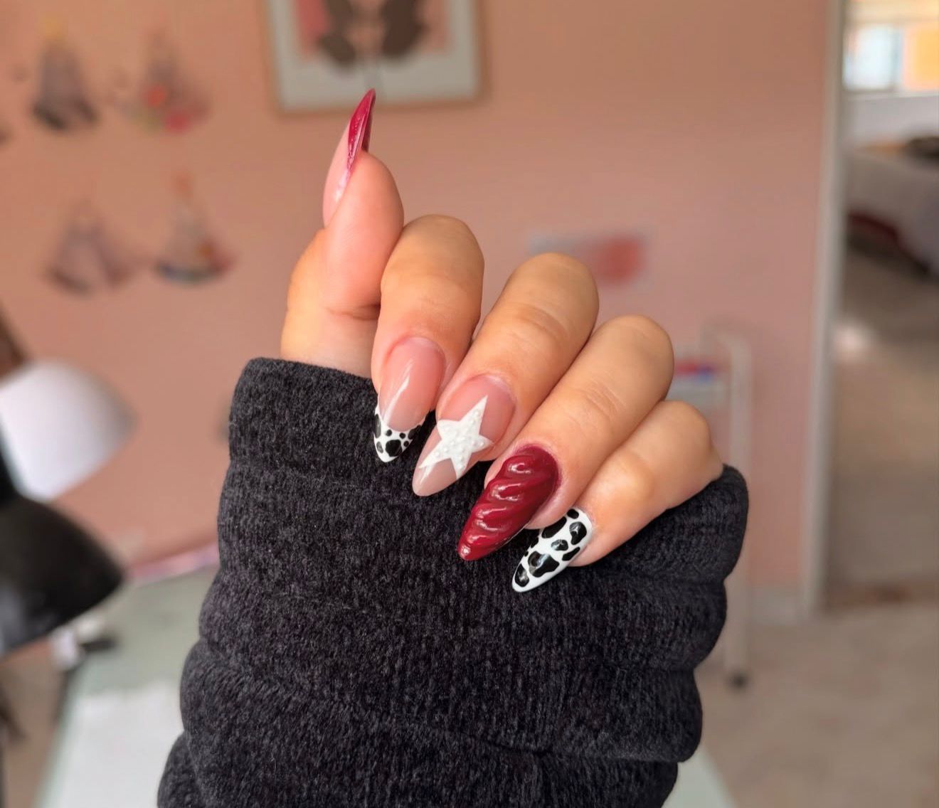 Foto del servicio Acrílicas esculpidas